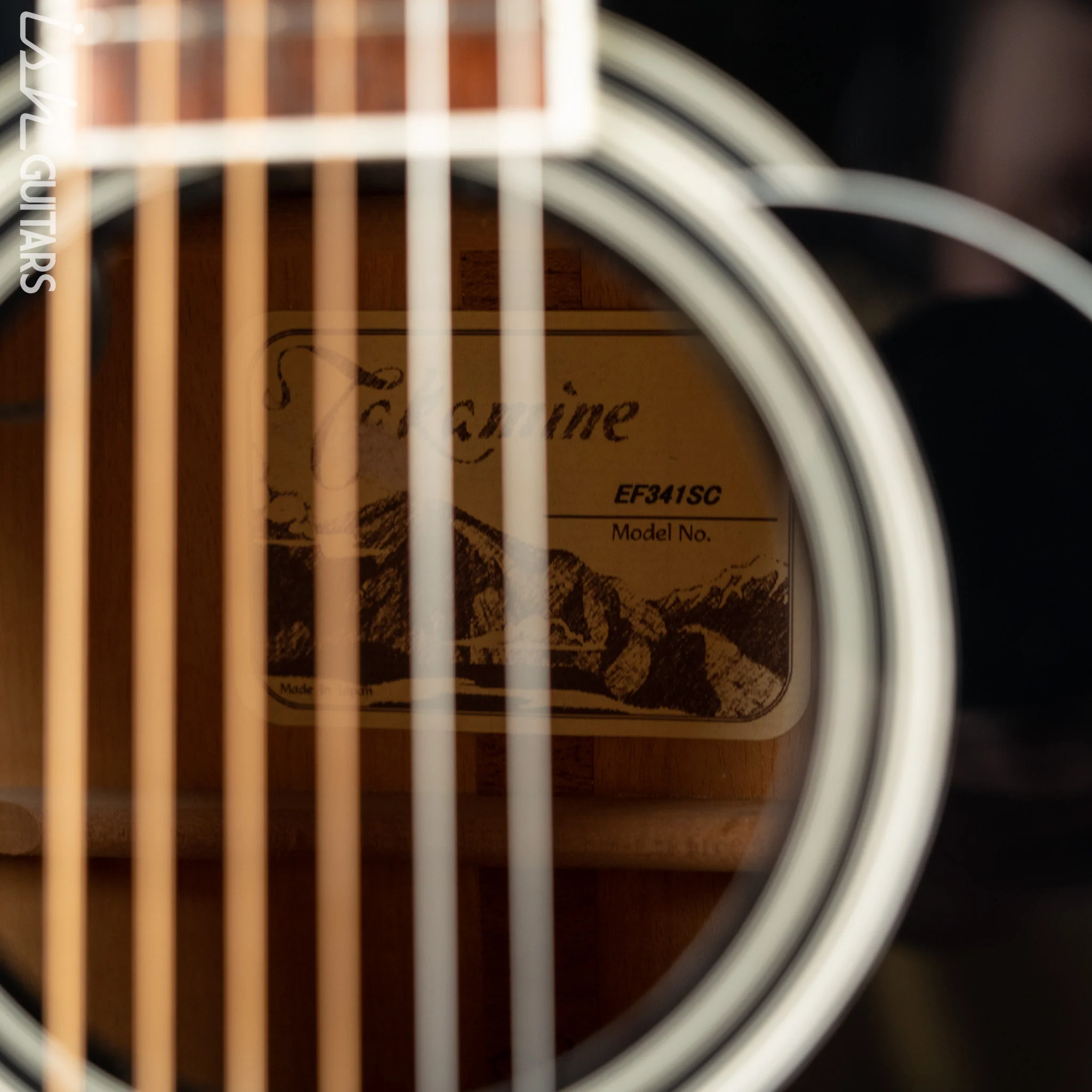2007 Takamine EF341SC Black - Image 11
