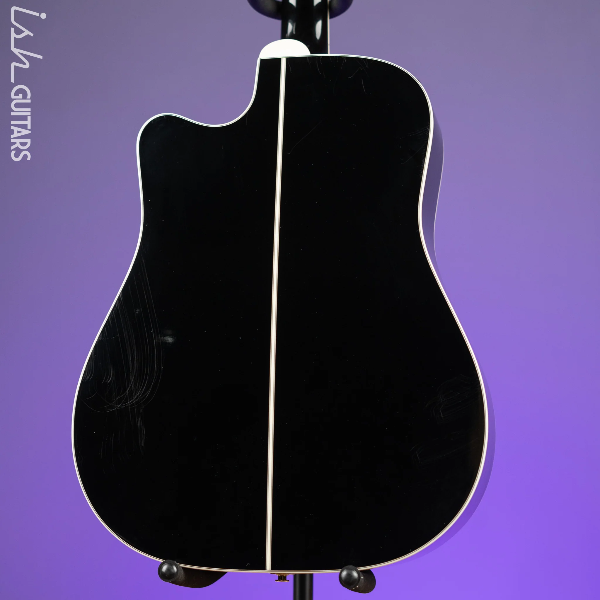 2007 Takamine EF341SC Black - Image 13