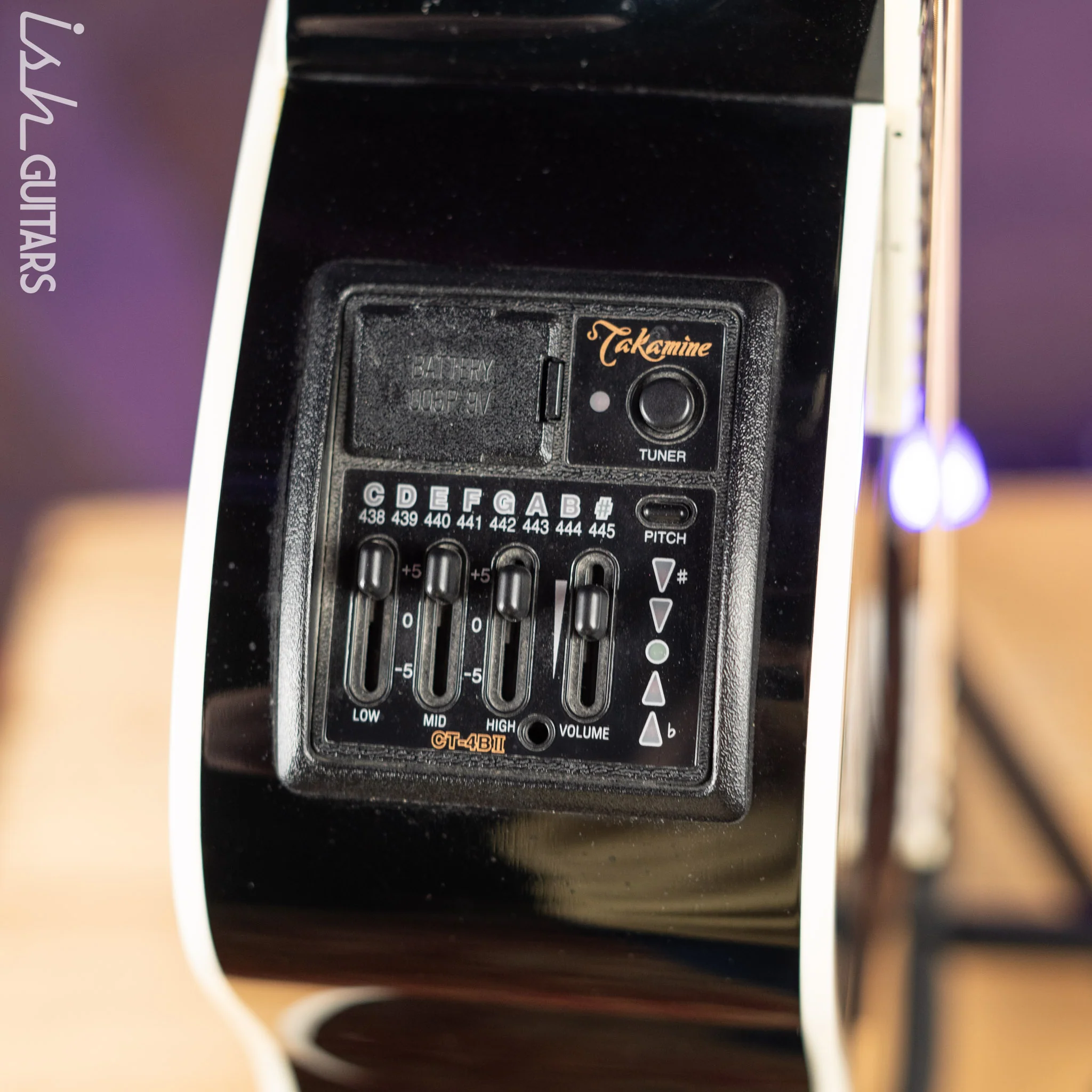 2007 Takamine EF341SC Black - Image 18