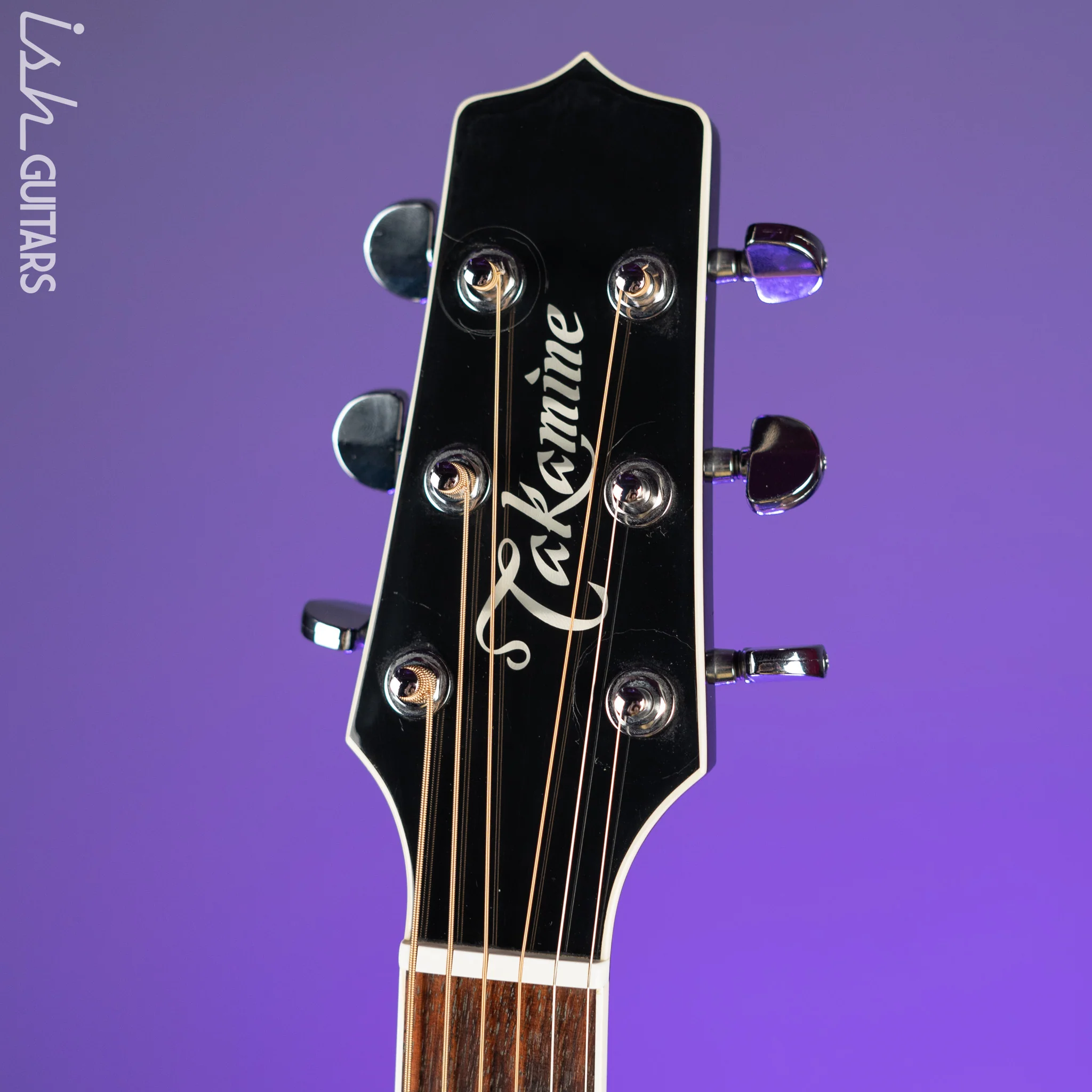 2007 Takamine EF341SC Black - Image 9