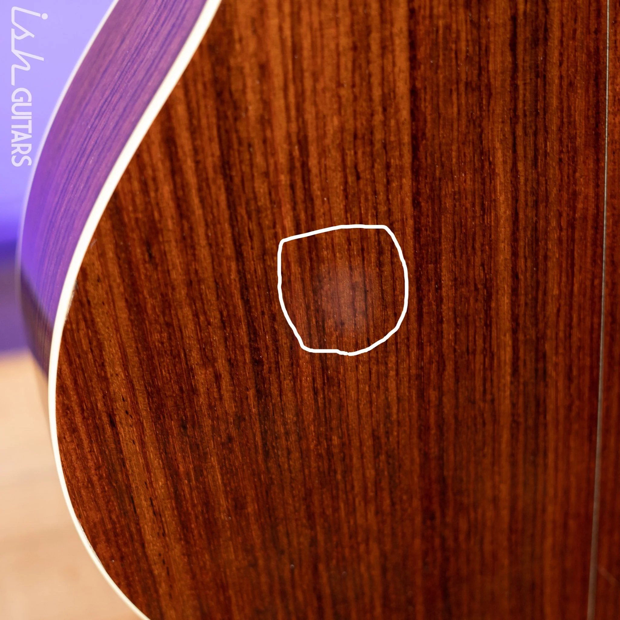 2007 Taylor GS8e Acoustic-Electric Guitar Natural - Image 13