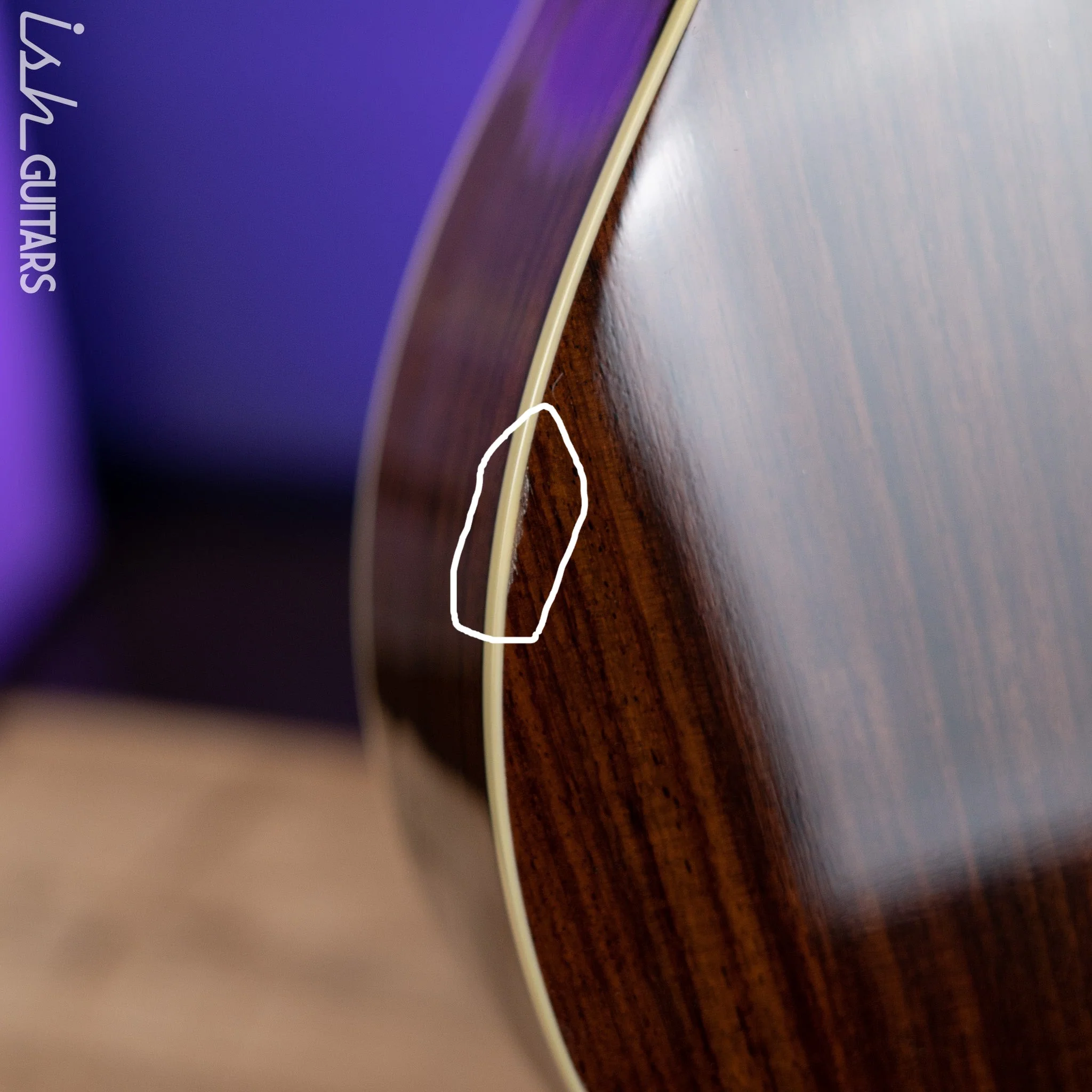 2007 Taylor GS8e Acoustic-Electric Guitar Natural - Image 16