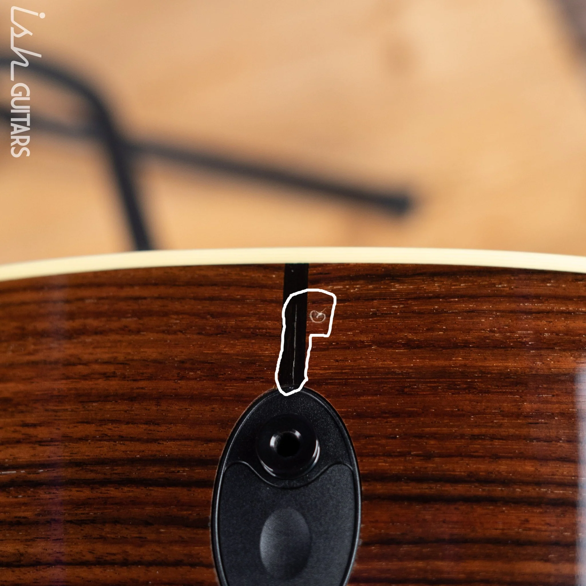 2007 Taylor GS8e Acoustic-Electric Guitar Natural - Image 18