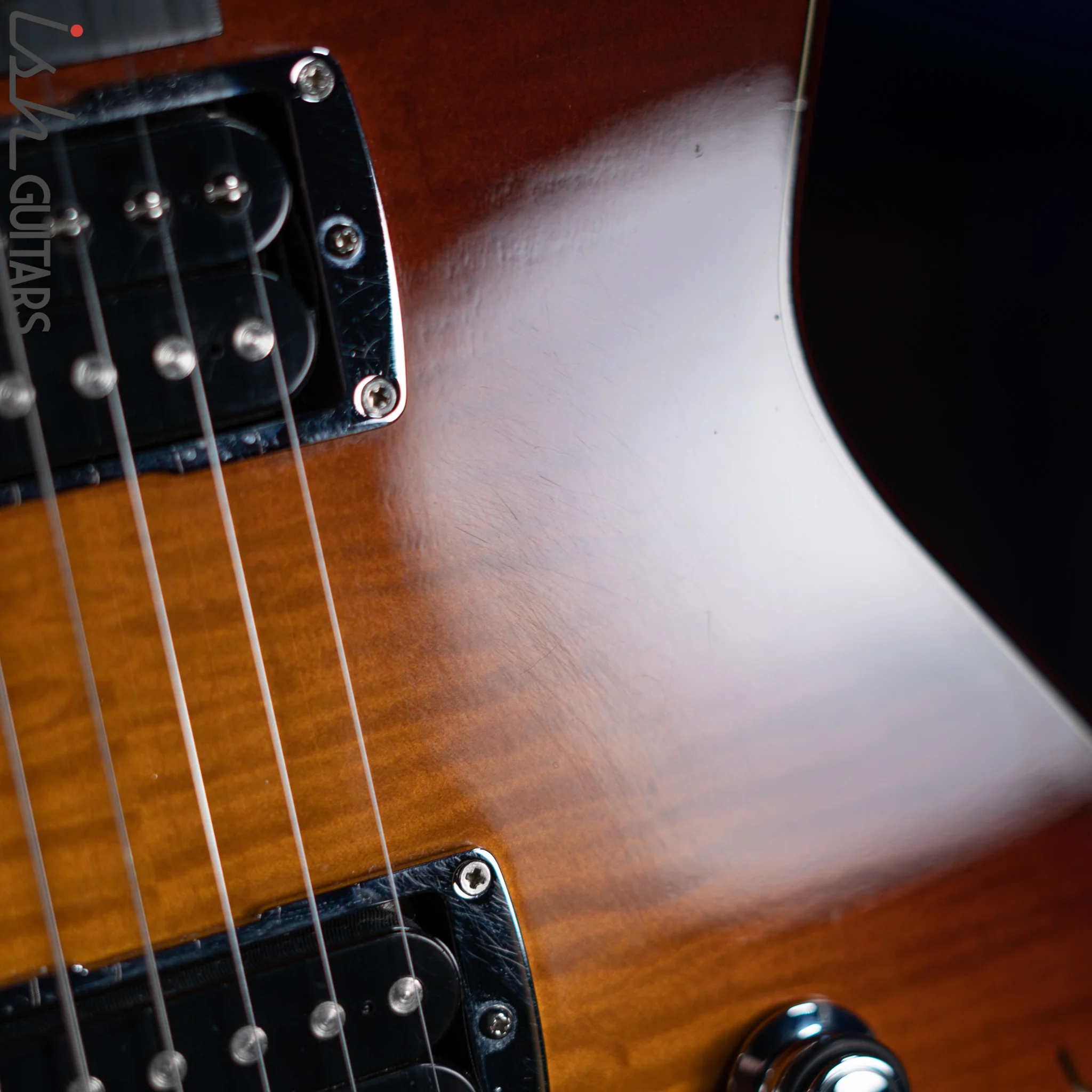 2007 Taylor SB-1 Electric Guitar Standard Sunburst - Image 10