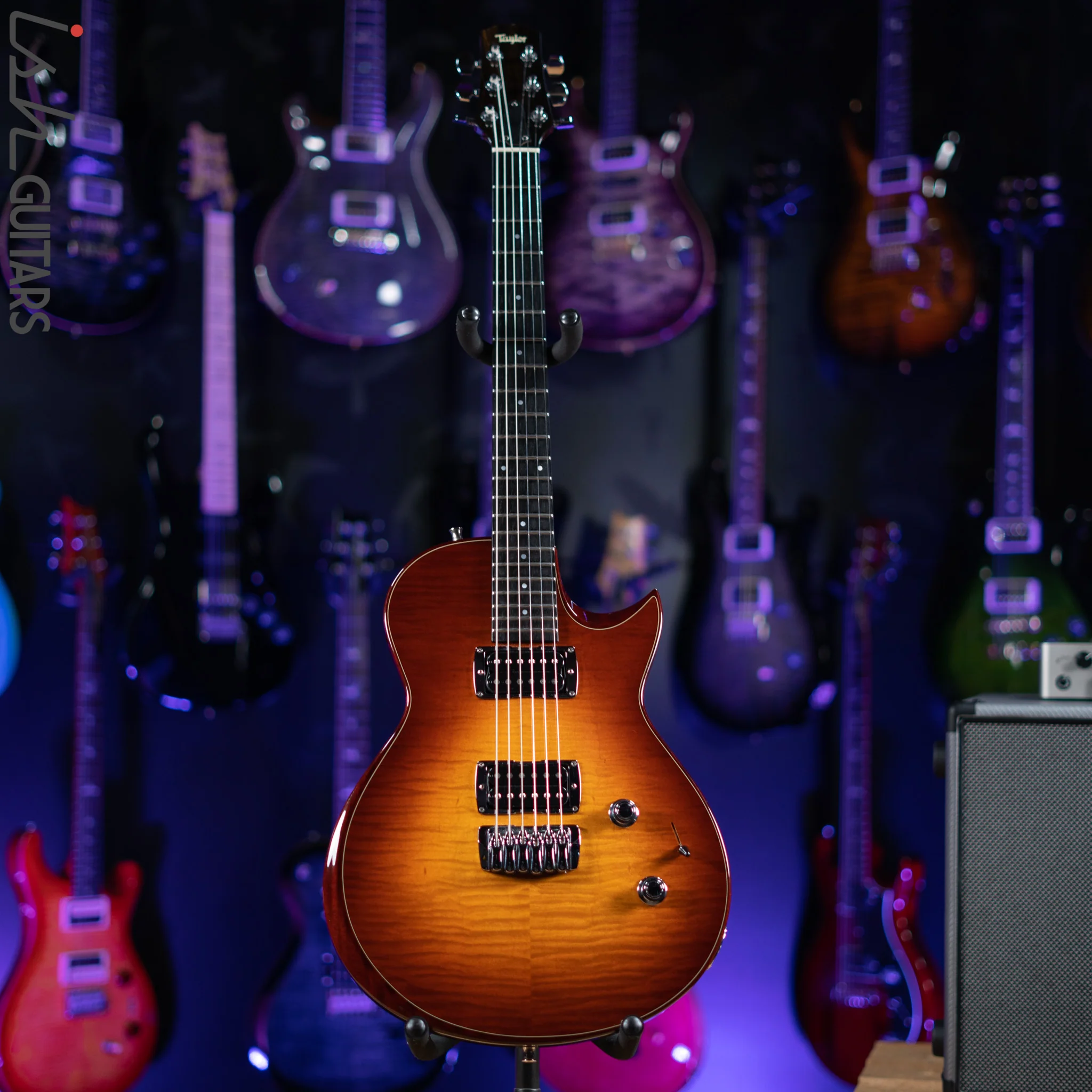 2007 Taylor SB-1 Electric Guitar Standard Sunburst - Image 2