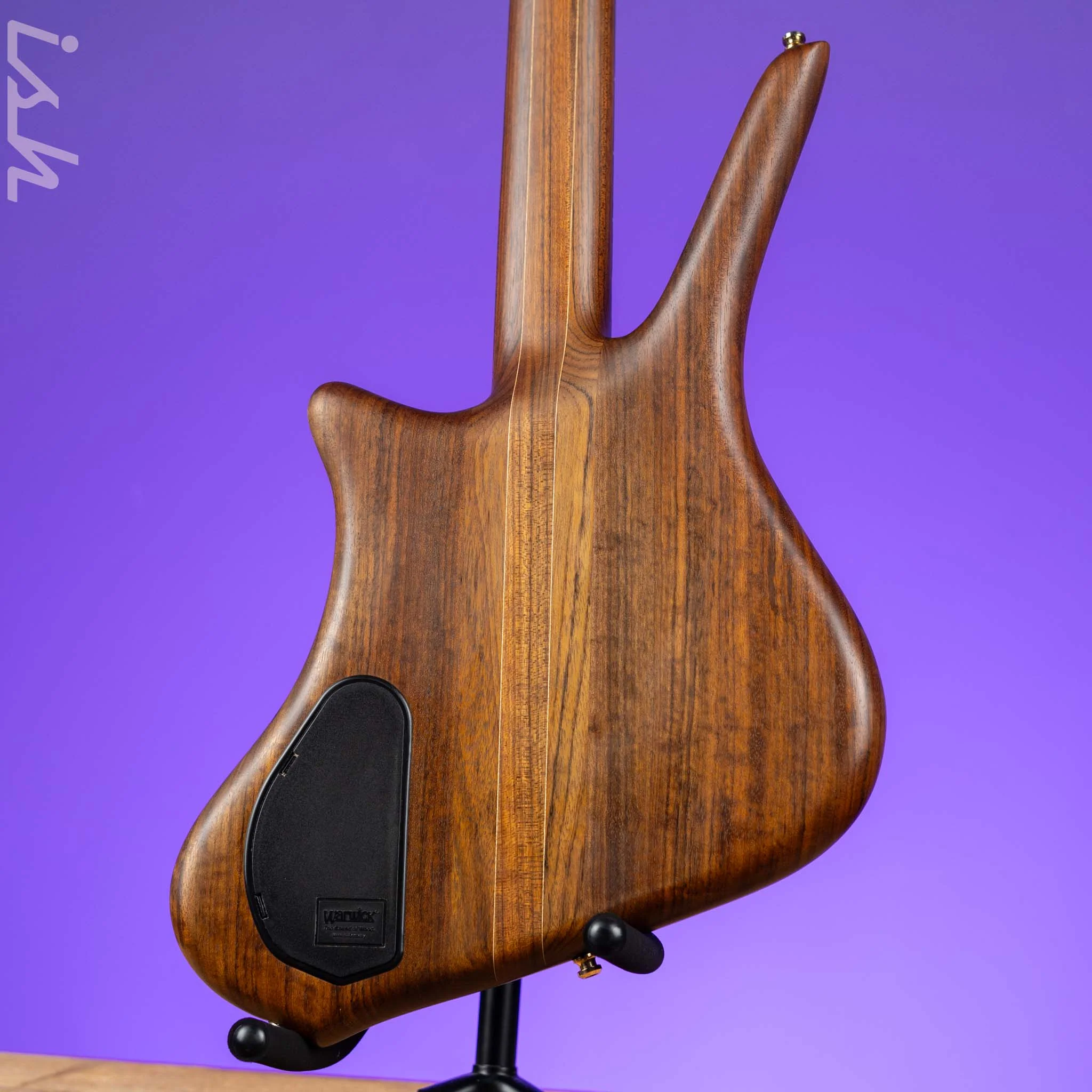 2007 Warwick Dolphin Pro Natural Ovangkol - Image 10
