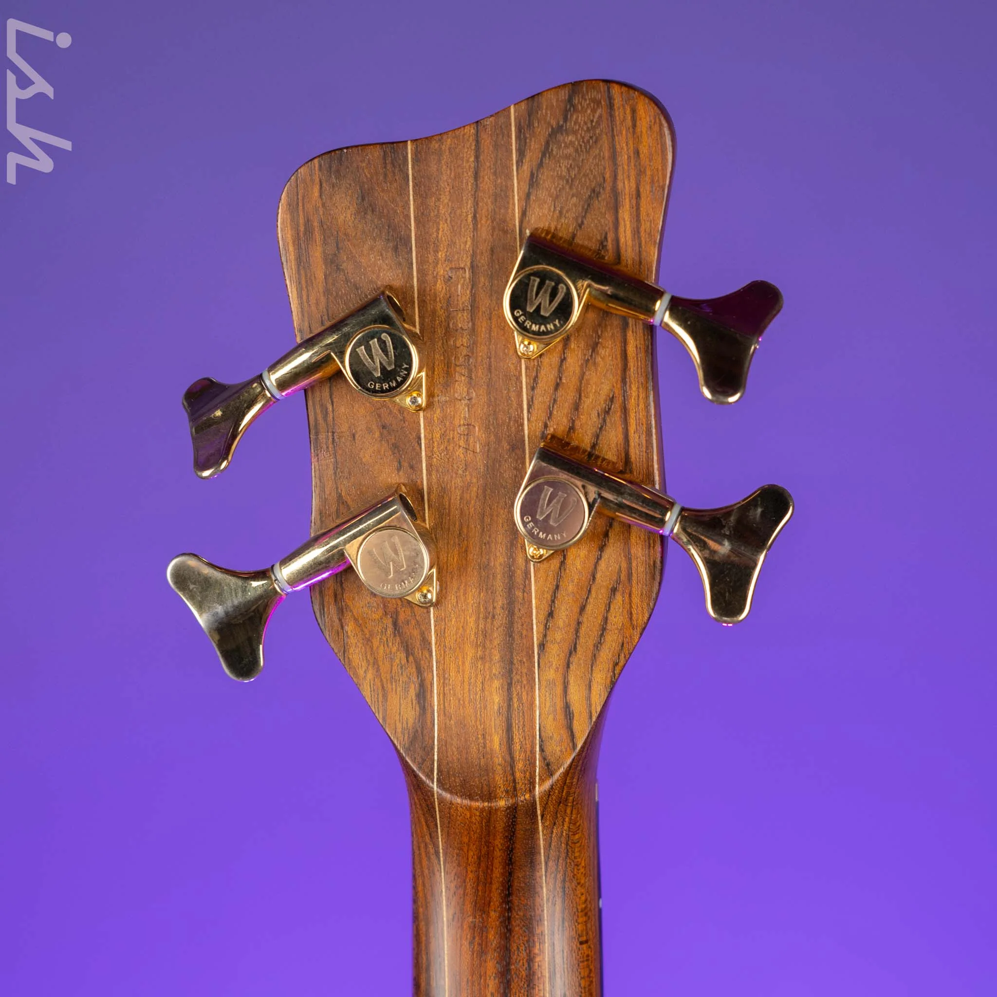 2007 Warwick Dolphin Pro Natural Ovangkol - Image 13