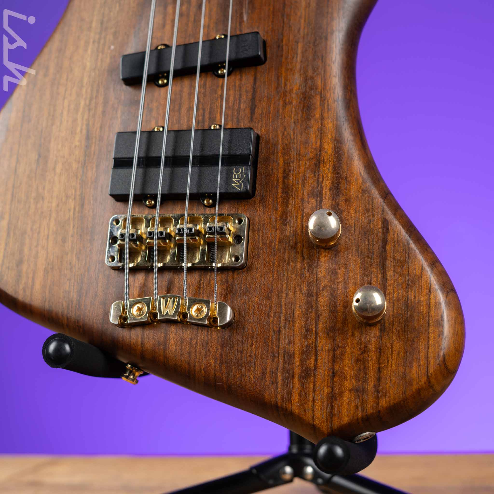 2007 Warwick Dolphin Pro Natural Ovangkol - Image 4