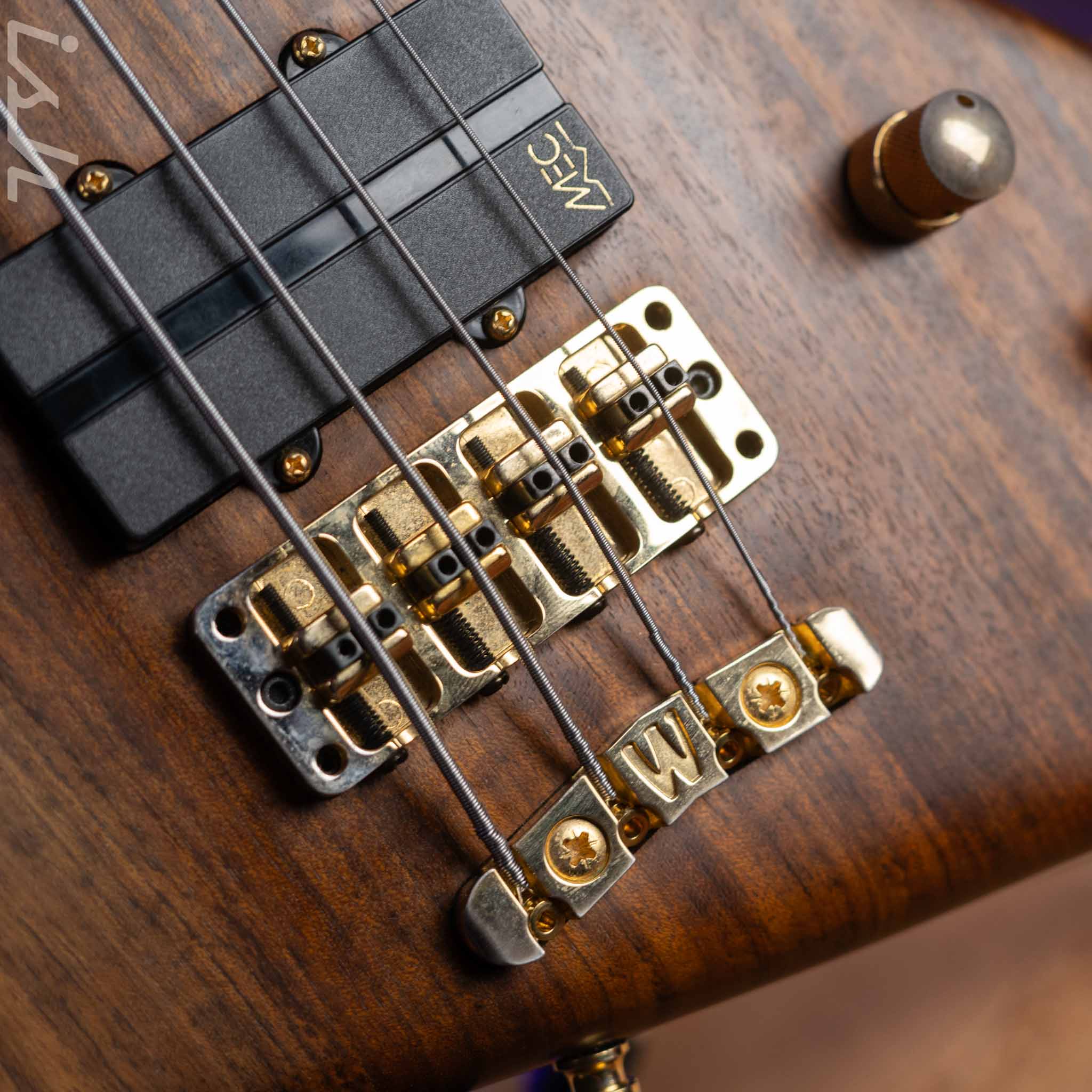 2007 Warwick Dolphin Pro Natural Ovangkol - Image 8