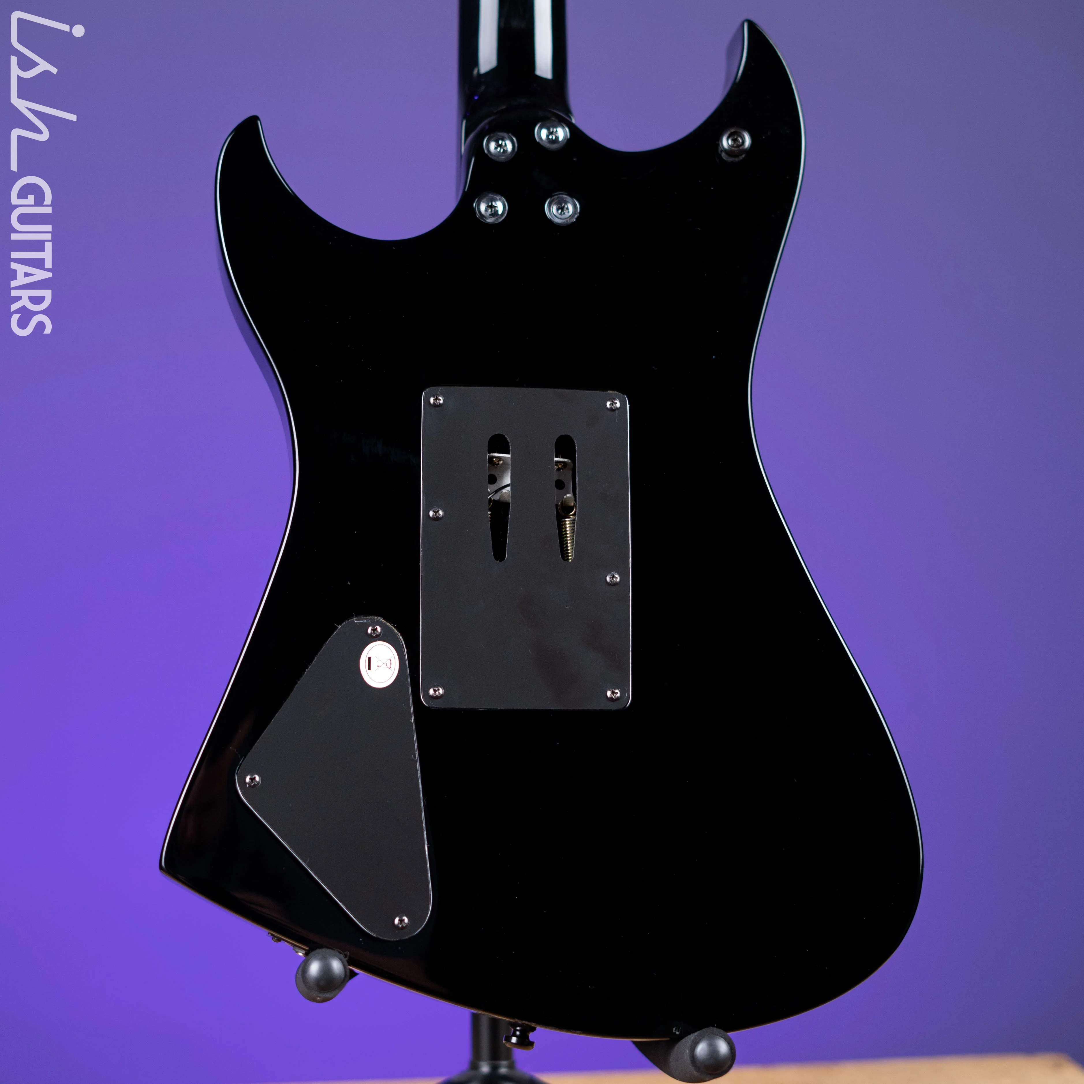 2007 Washburn DD61 Dan Donegan Signature Silver Flames - Image 7