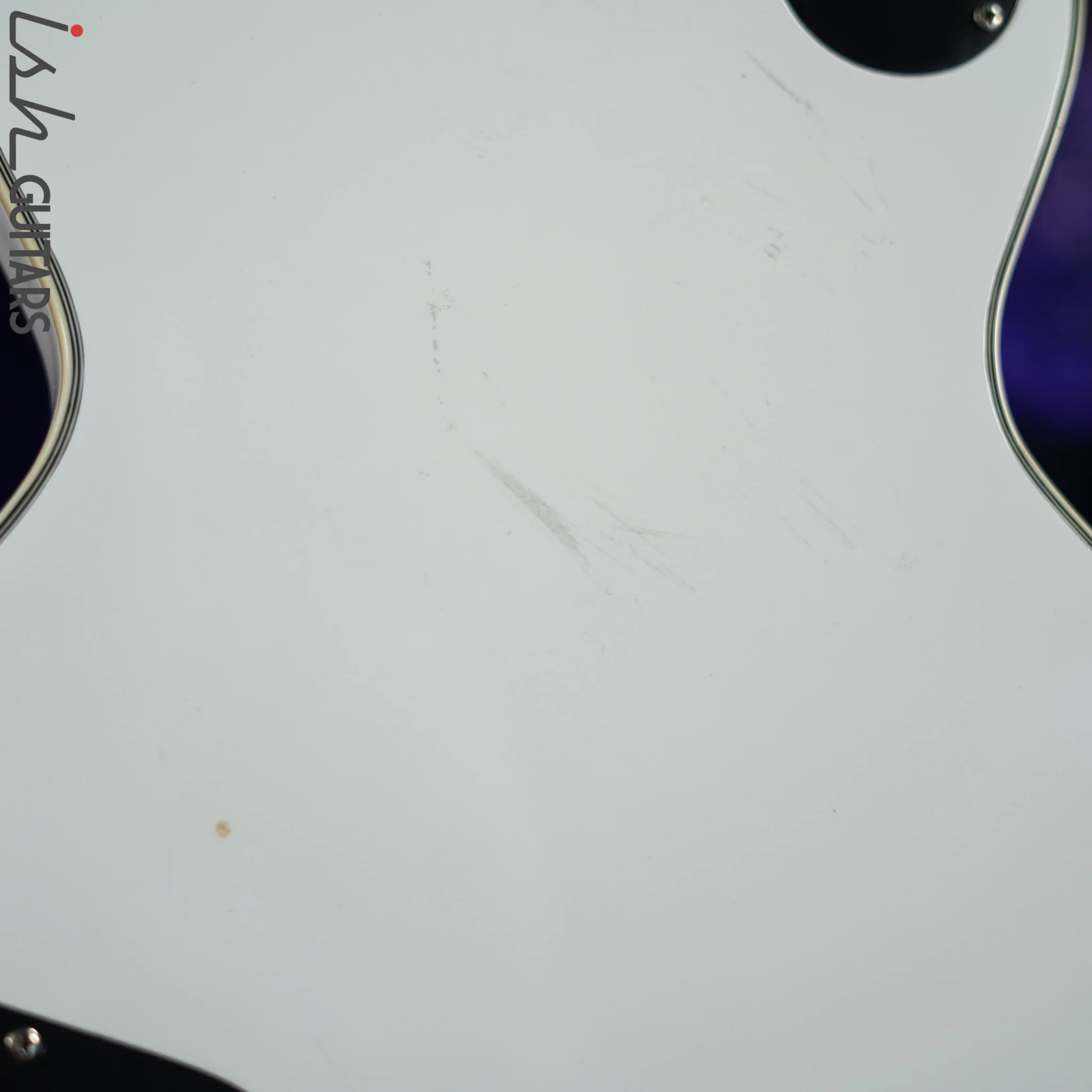 2008 Epiphone Les Paul Custom White - Image 14
