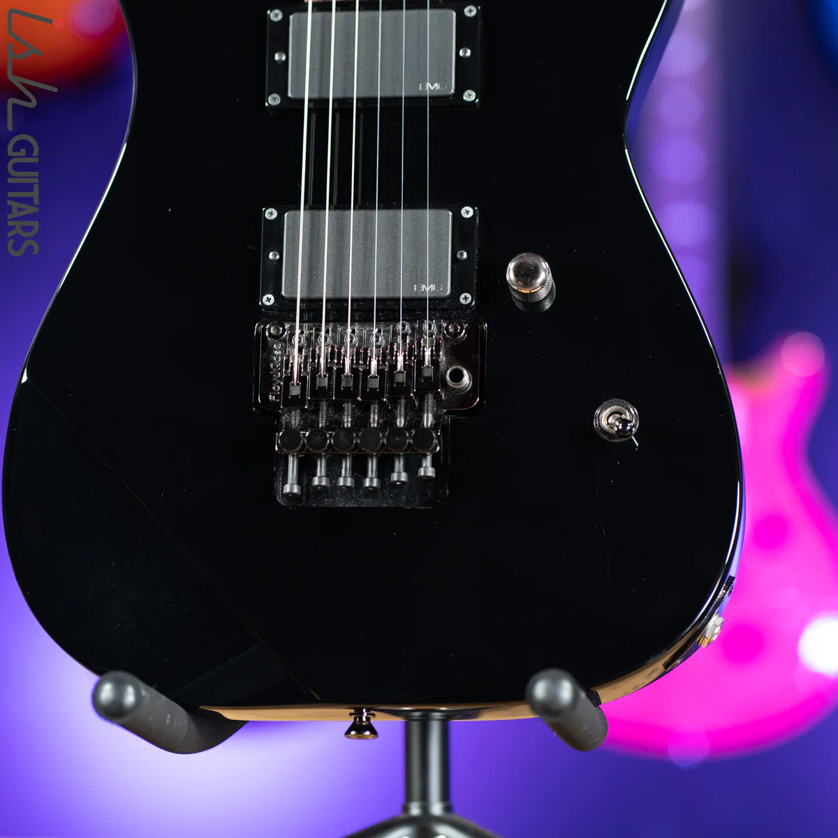2008 ESP M-II Made in Japan Gloss Black - Image 4