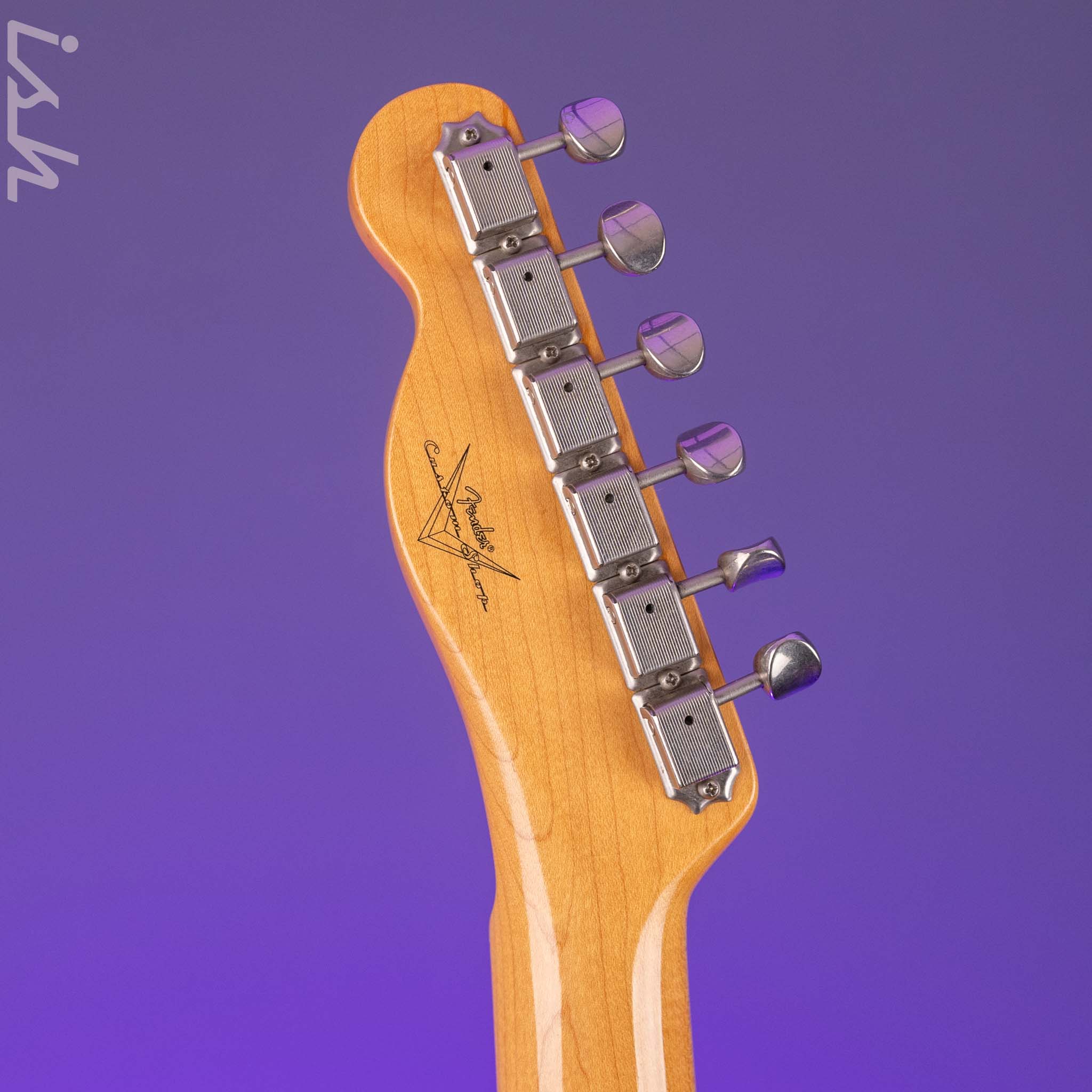 2008 Fender Custom Shop Closet Classic 1952 Telecaster Blonde - Image 19