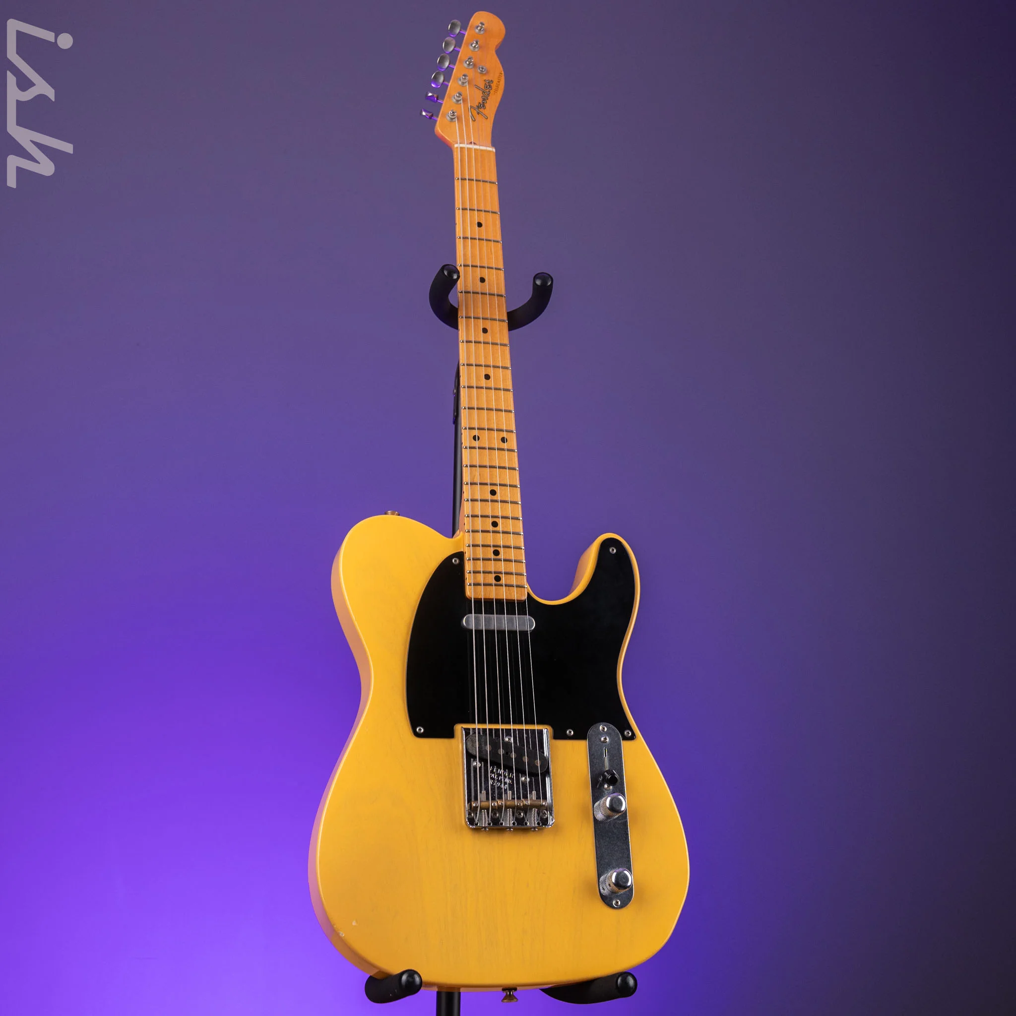2008 Fender Custom Shop Closet Classic 1952 Telecaster Blonde - Image 2