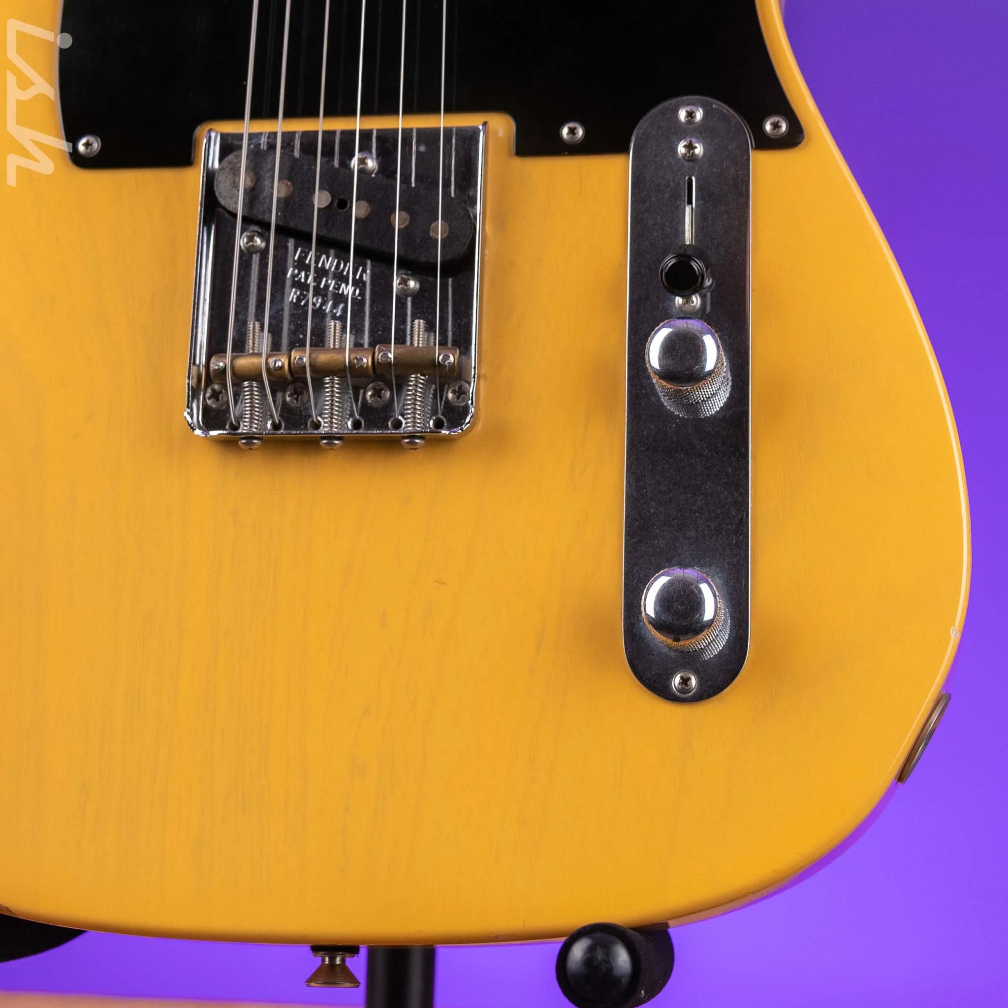 2008 Fender Custom Shop Closet Classic 1952 Telecaster Blonde - Image 4