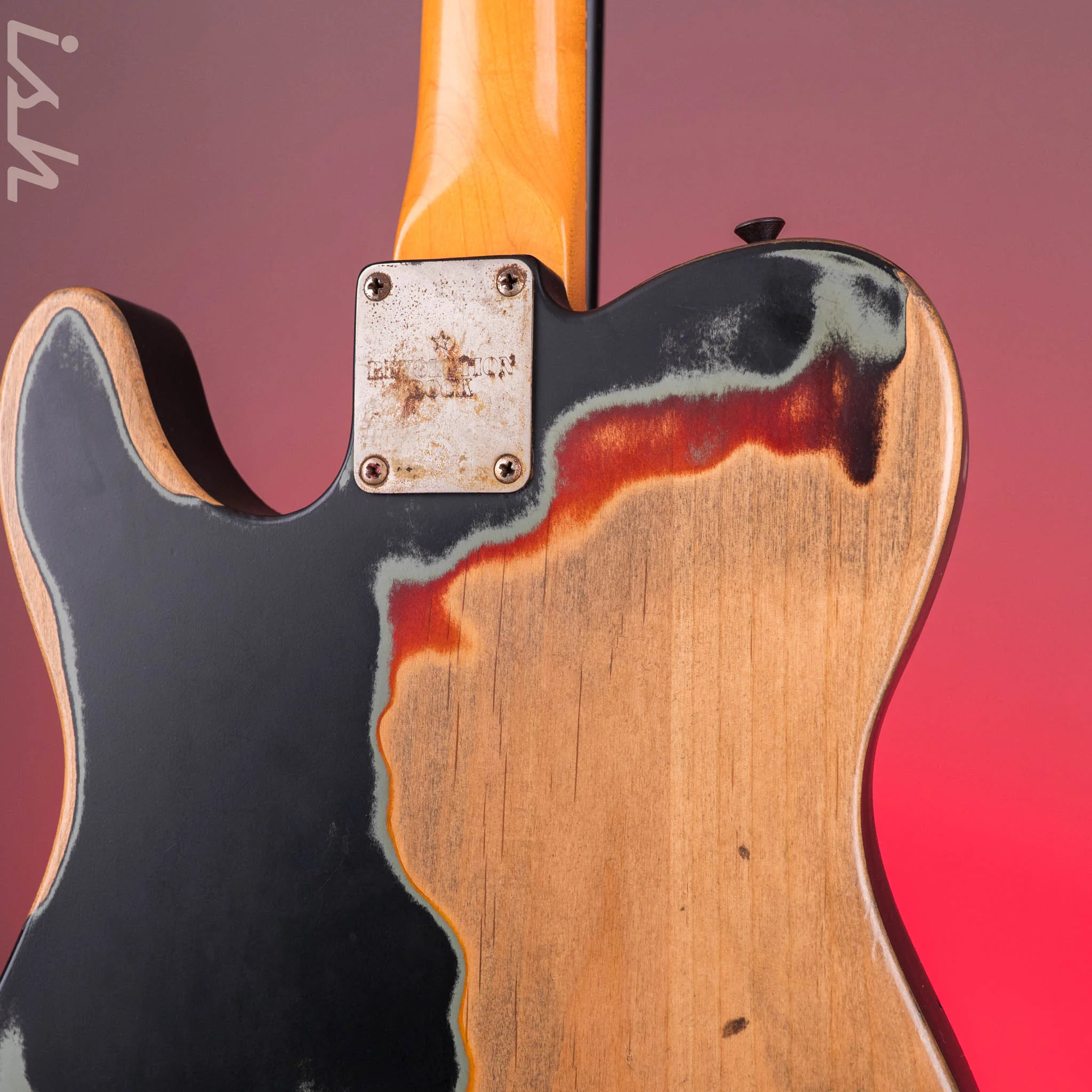 2008 Fender Joe Strummer Telecaster Relic - Image 10