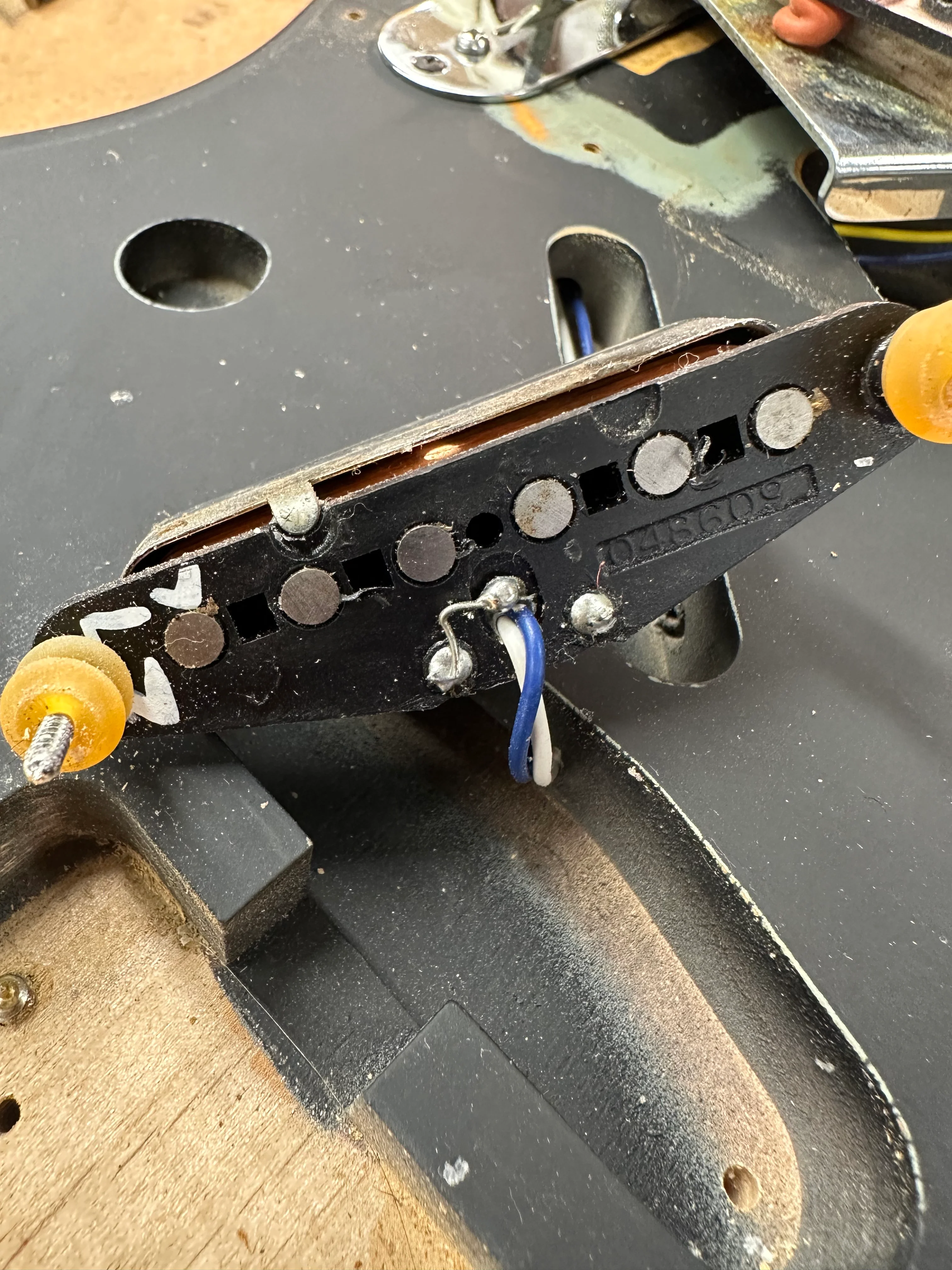 2008 Fender Joe Strummer Telecaster Relic - Image 15