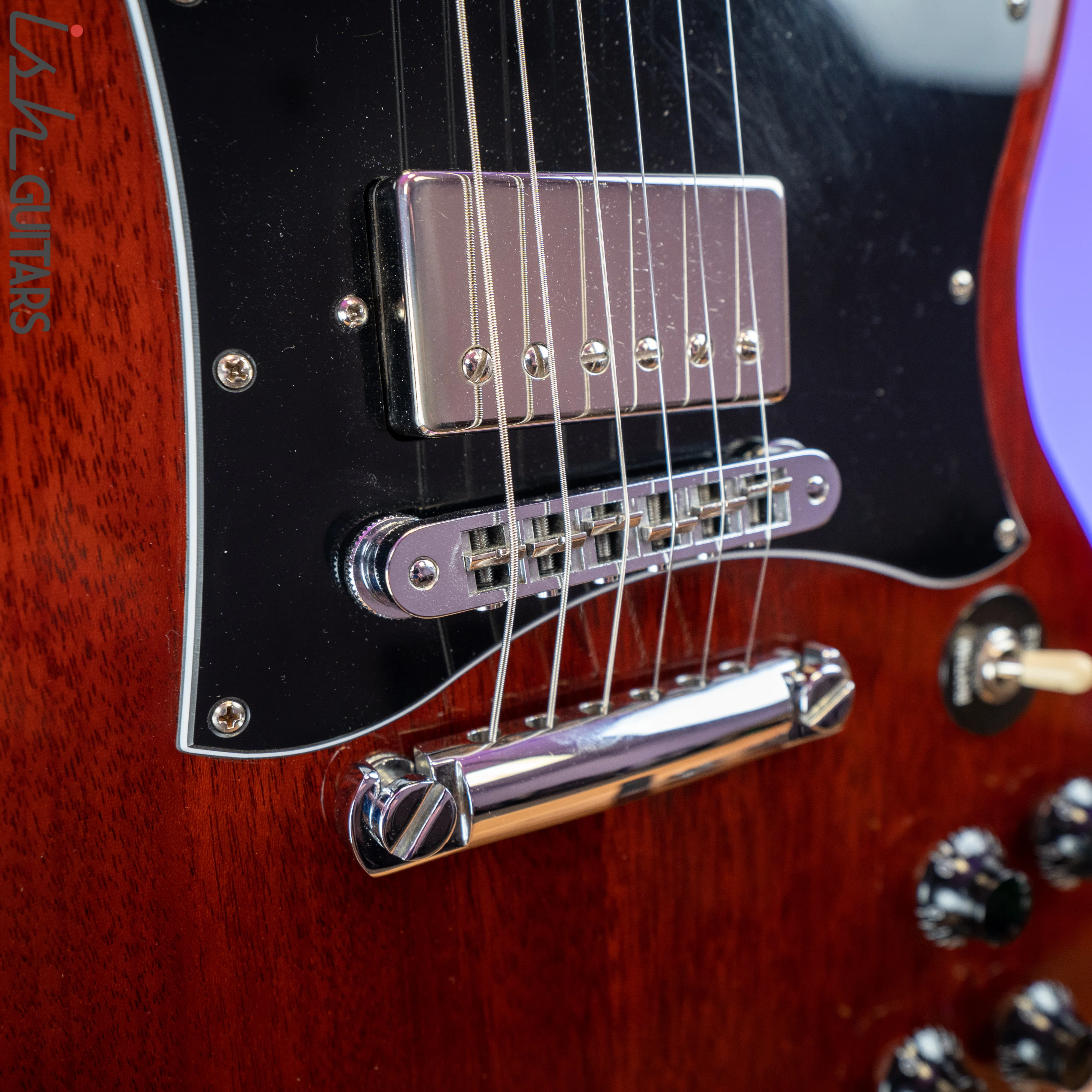 2008 Gibson SG Classic Cherry w/ Lollar Imperial Humbuckers - Image 19