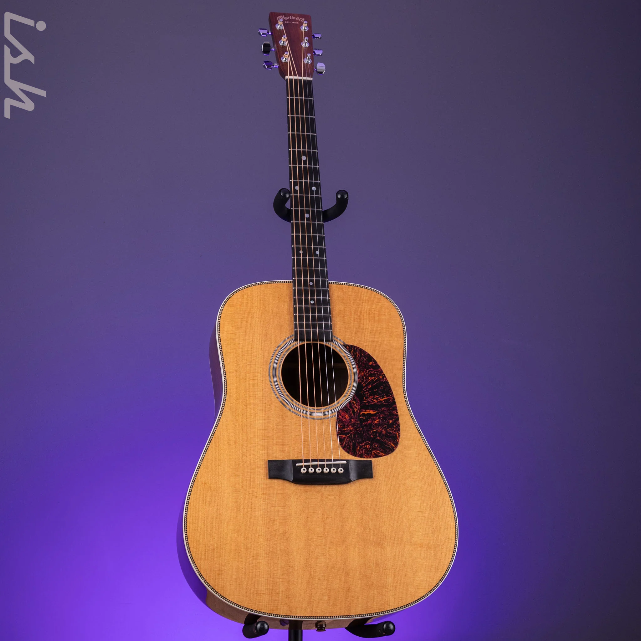 2008 Martin HD-28 Standard Acoustic-Electric Guitar - Image 2