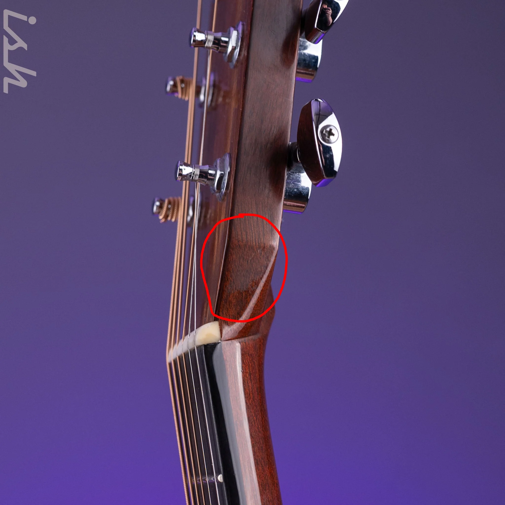 2008 Martin HD-28 Standard Acoustic-Electric Guitar - Image 25