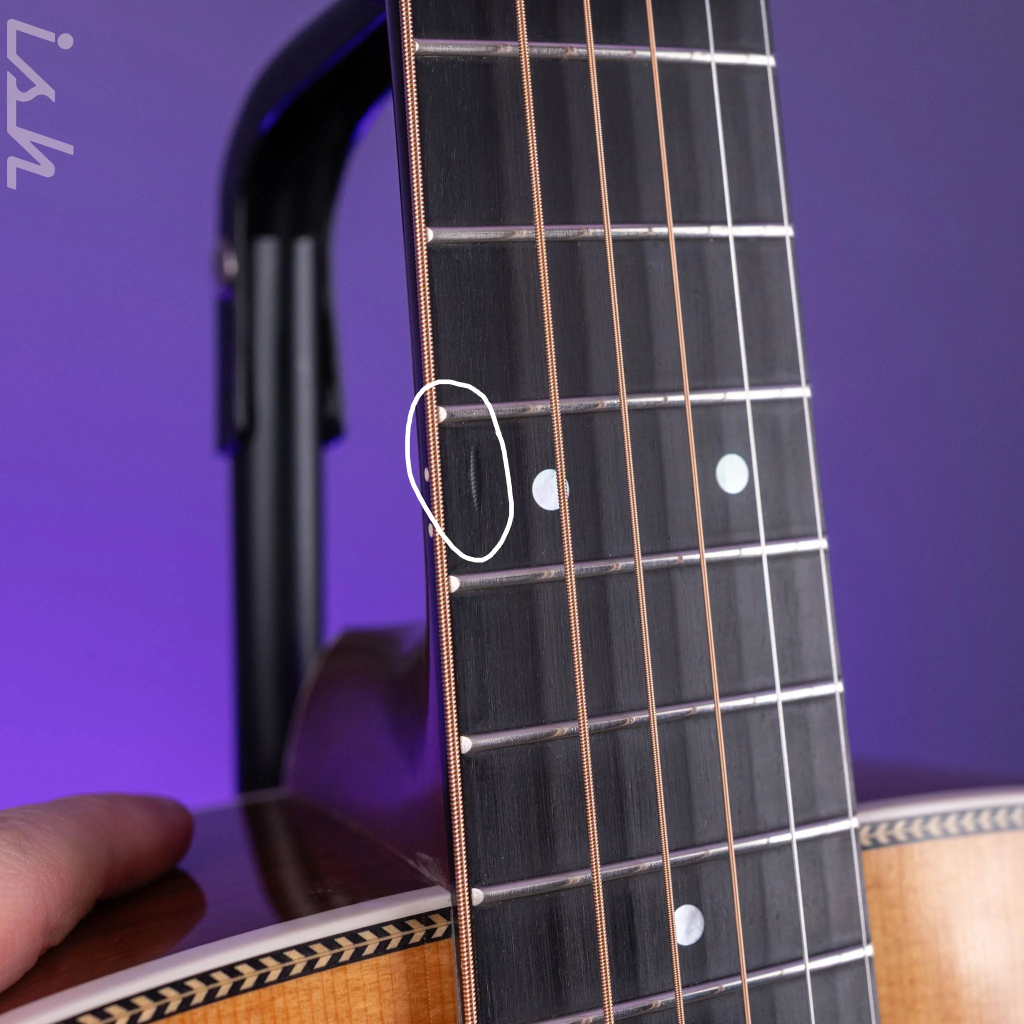 2008 Martin HD-28 Standard Acoustic-Electric Guitar - Image 9