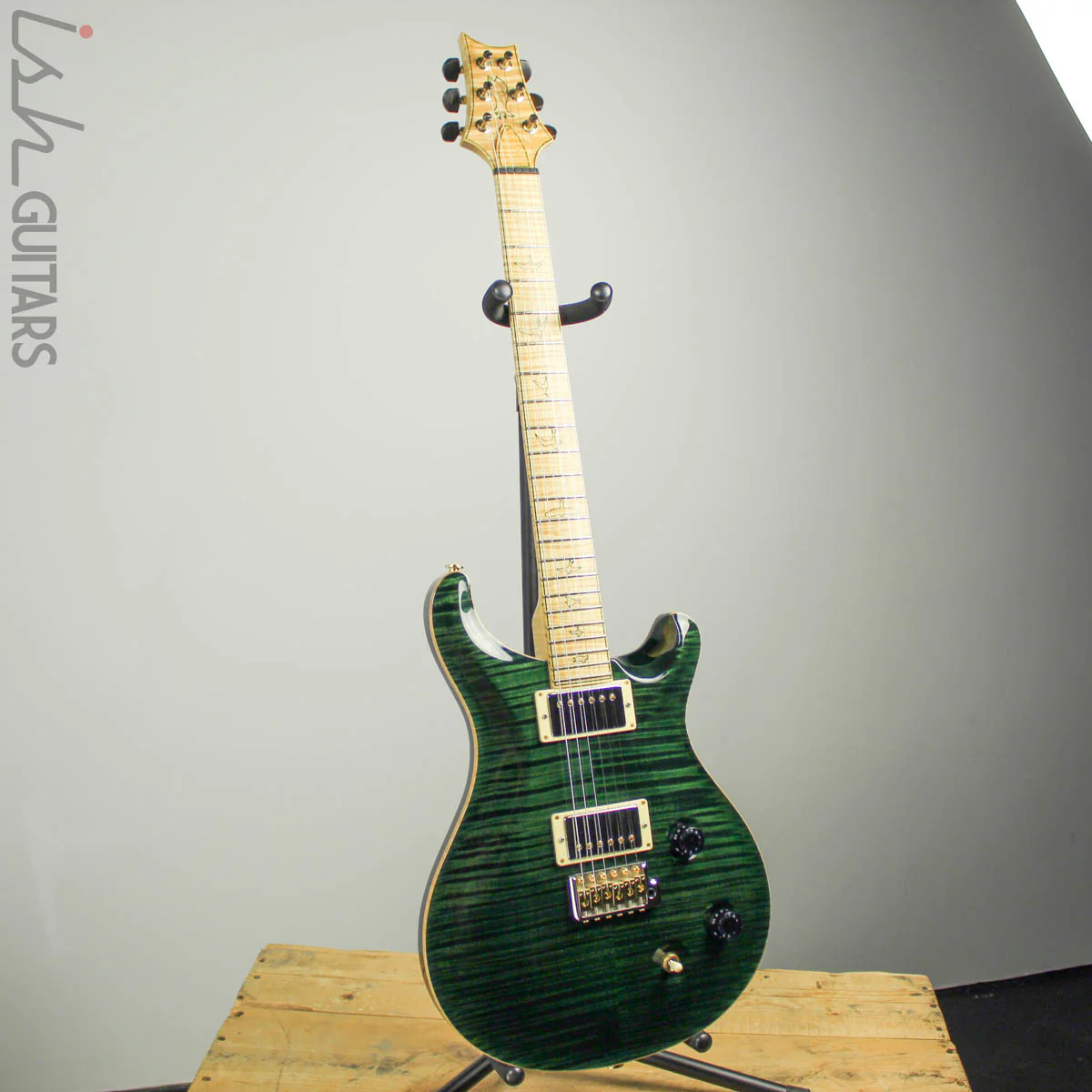2008 PRS Private Stock Custom 22 Malachite - Image 2