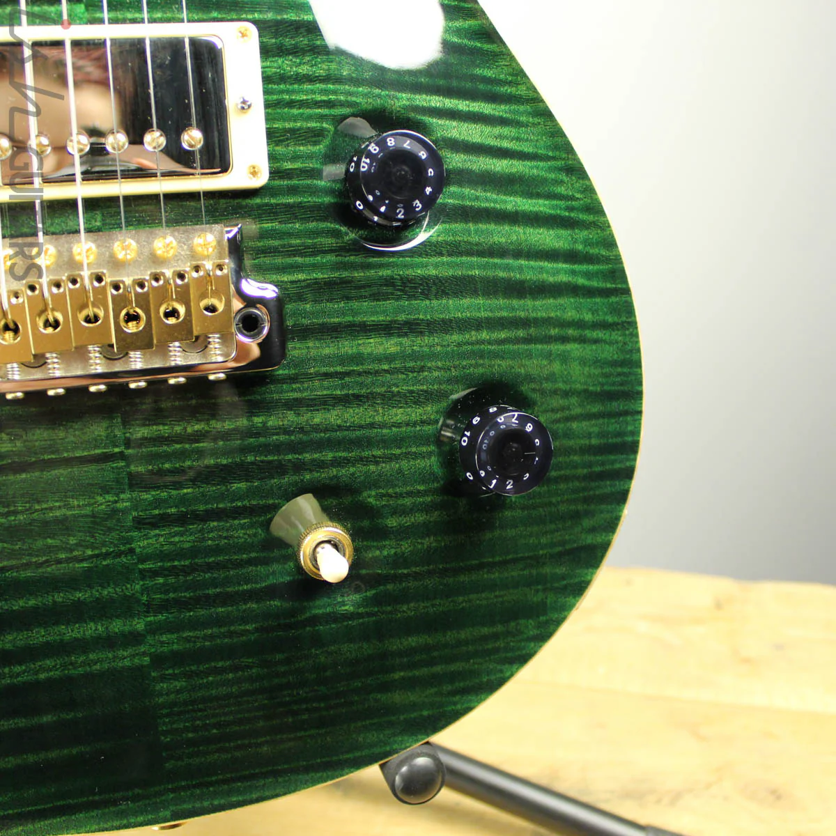 2008 PRS Private Stock Custom 22 Malachite - Image 3