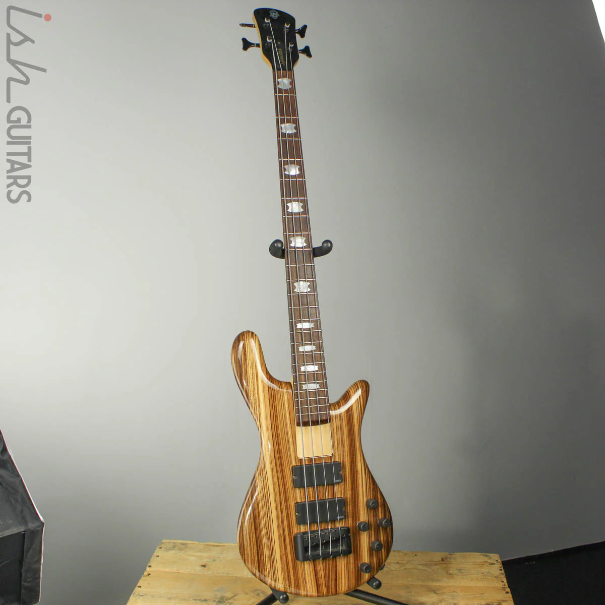2008 Spector Euro Rebop4DLX Zebrawood - Image 2