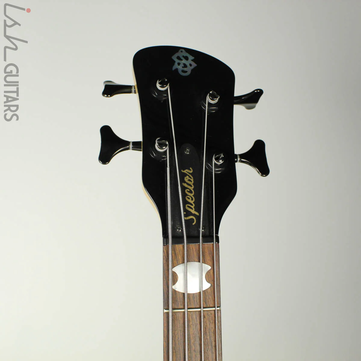 2008 Spector Euro Rebop4DLX Zebrawood - Image 6