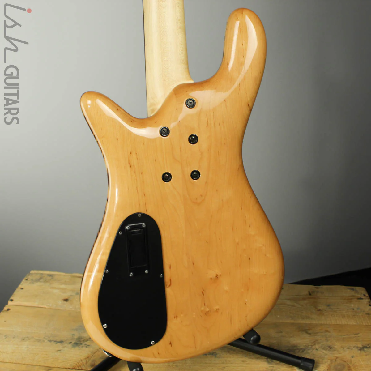 2008 Spector Euro Rebop4DLX Zebrawood - Image 8
