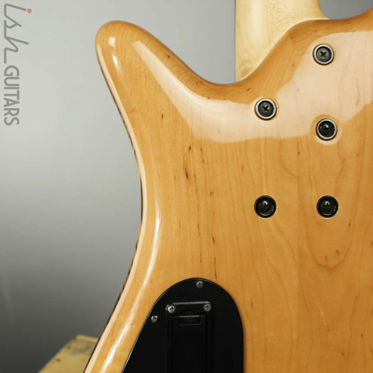 2008 Spector Euro Rebop4DLX Zebrawood - Image 9