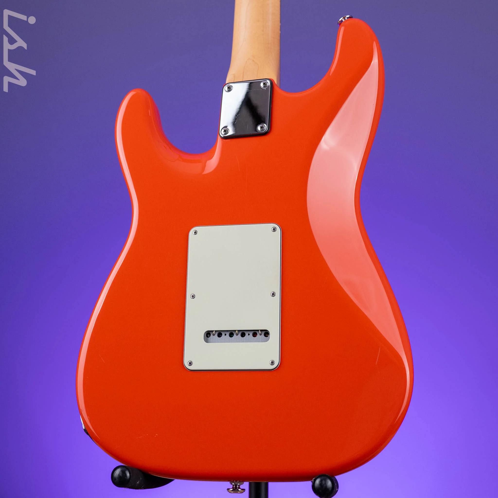 2008 Suhr Classic S SSS Scott Henderson Spec Fiesta/Dakota Mix Red - Image 10