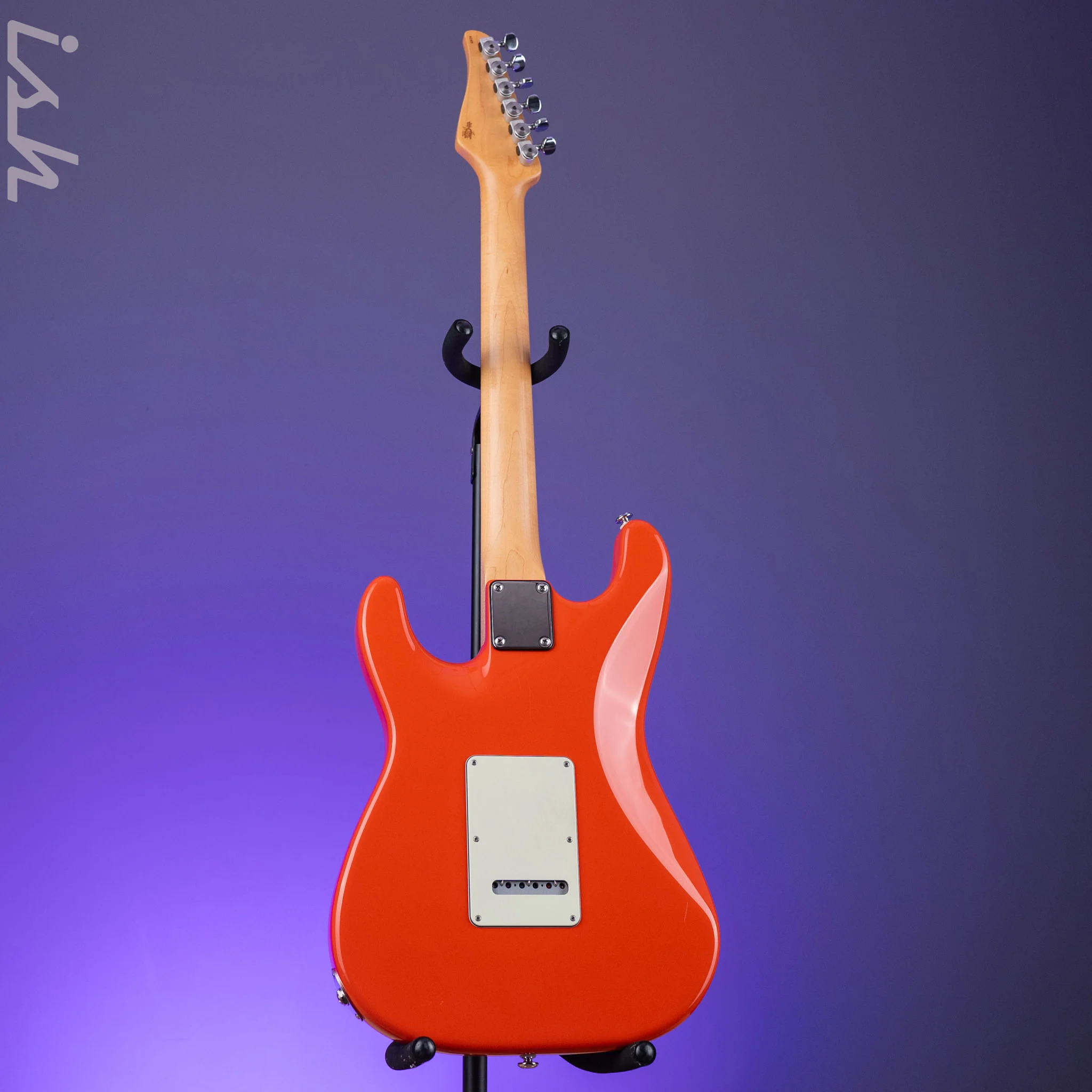 2008 Suhr Classic S SSS Scott Henderson Spec Fiesta/Dakota Mix Red - Image 9