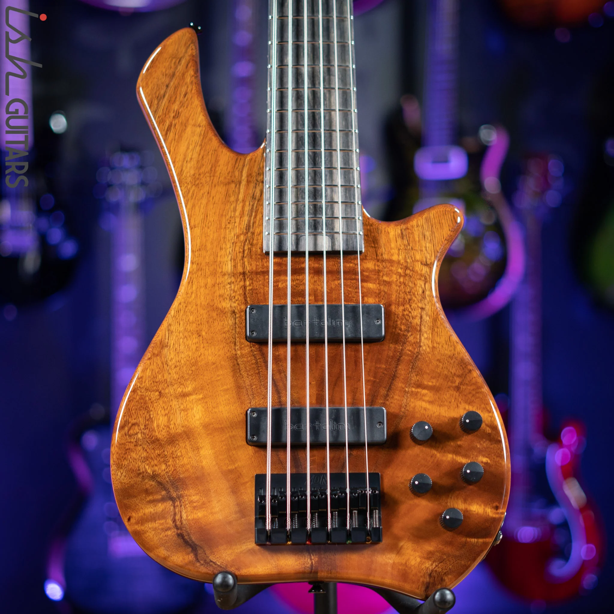 2008 Zon Legacy Elite 6 Natural Koa