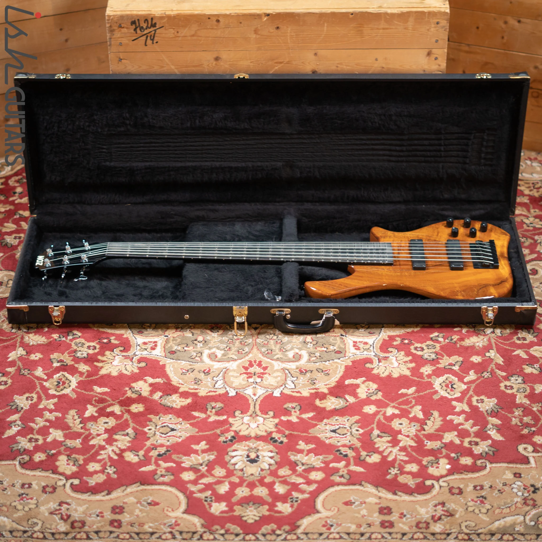 2008 Zon Legacy Elite 6 Natural Koa - Image 15
