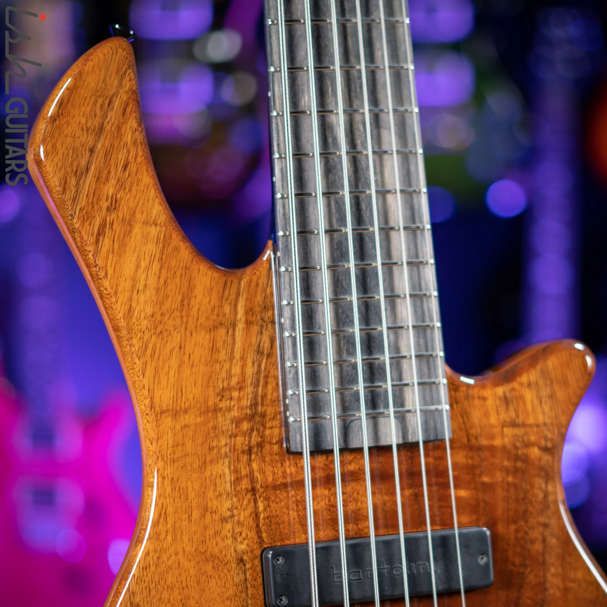 2008 Zon Legacy Elite 6 Natural Koa - Image 3