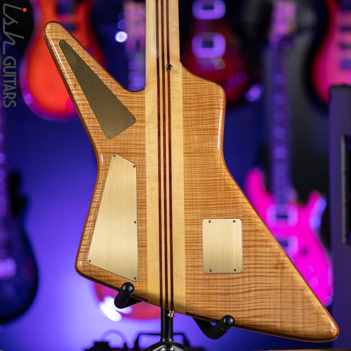 2009 Alembic Spyder SYLB4 John Entwistle Signature Bass #40 of 50 - Image 11