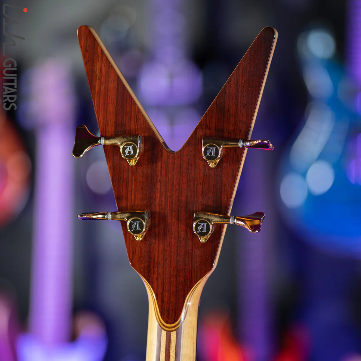 2009 Alembic Spyder SYLB4 John Entwistle Signature Bass #40 of 50 - Image 14