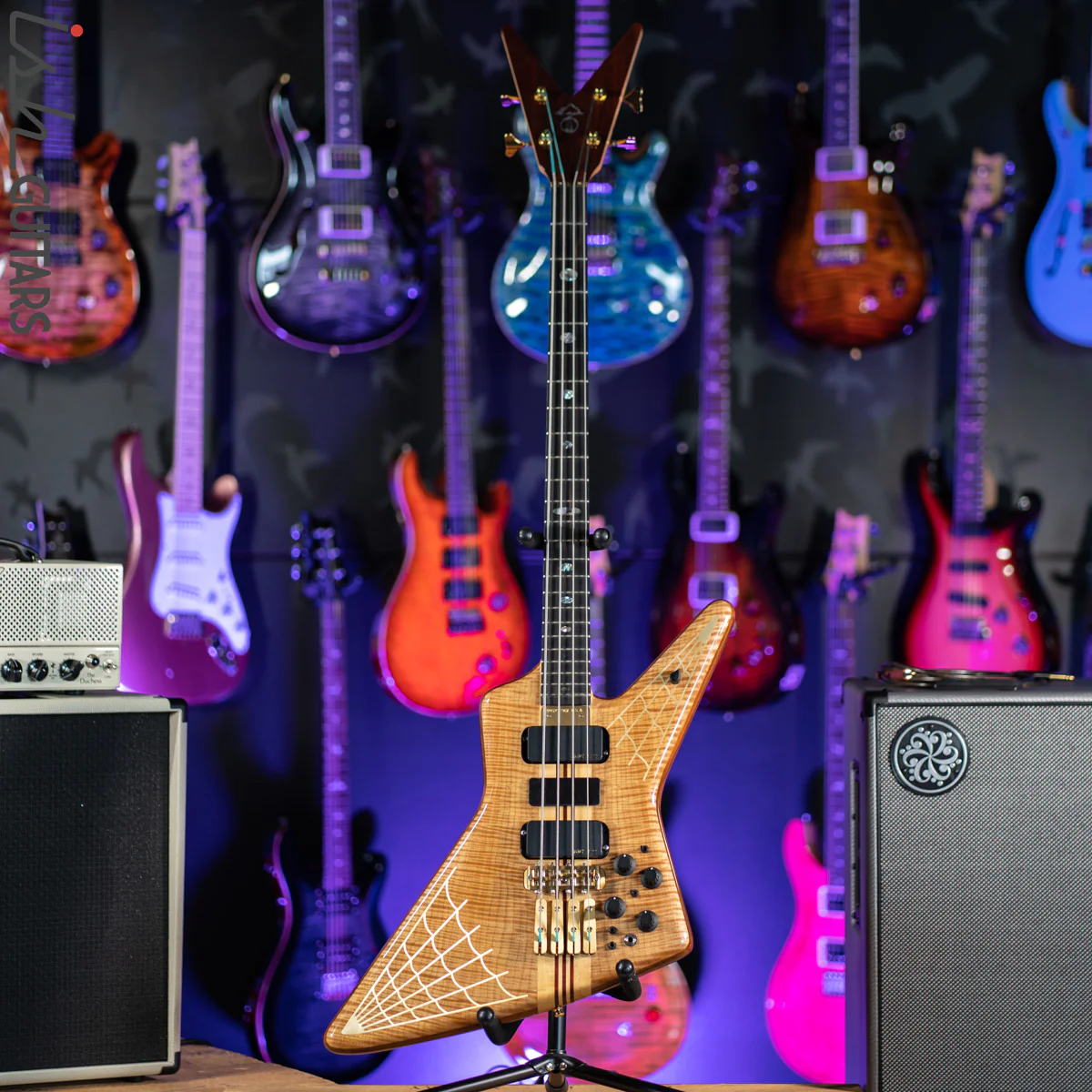2009 Alembic Spyder SYLB4 John Entwistle Signature Bass #40 of 50 - Image 2