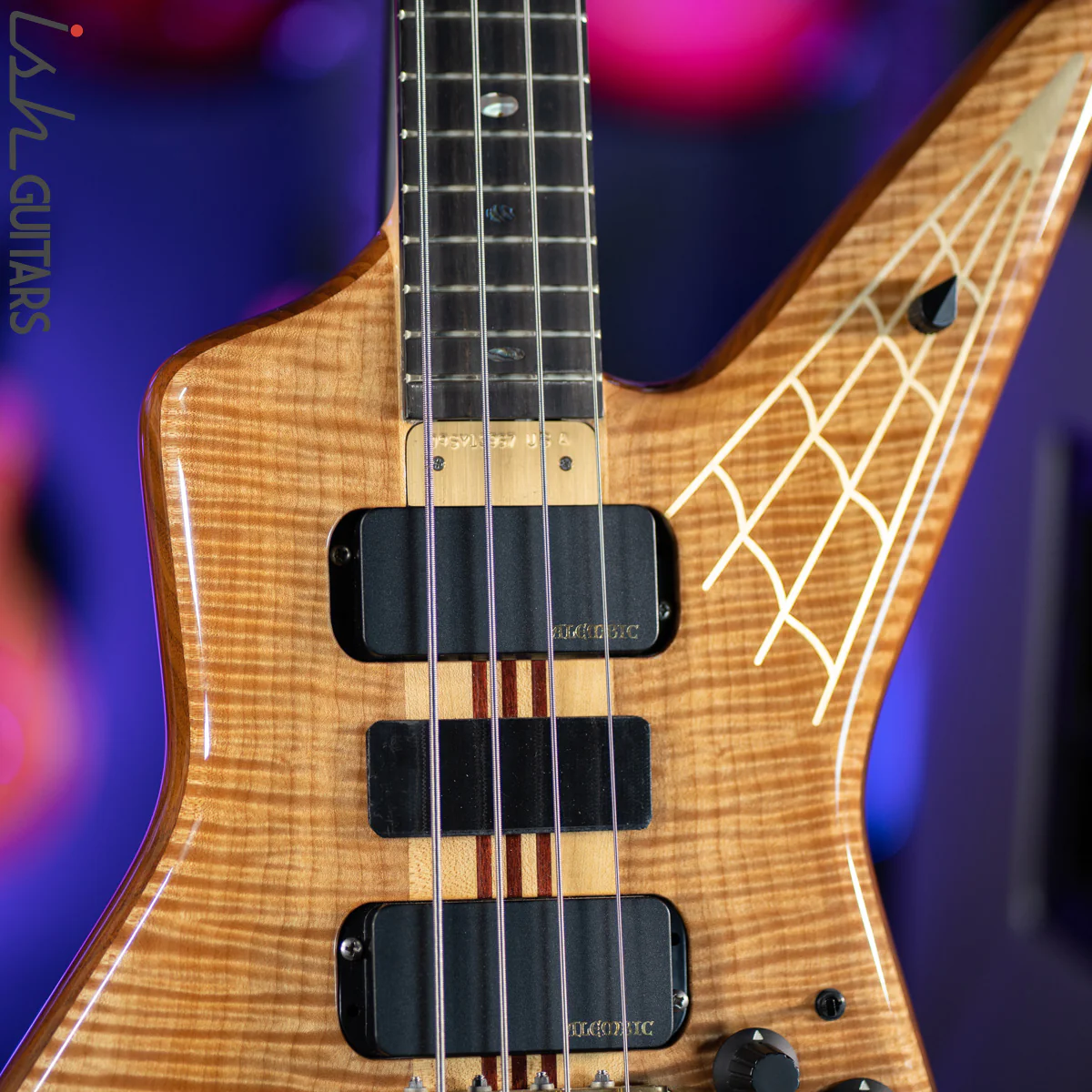 2009 Alembic Spyder SYLB4 John Entwistle Signature Bass #40 of 50 - Image 3
