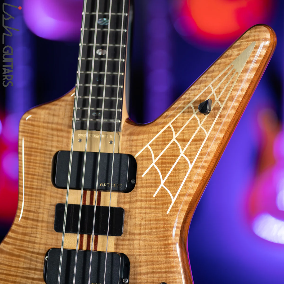 2009 Alembic Spyder SYLB4 John Entwistle Signature Bass #40 of 50 - Image 4