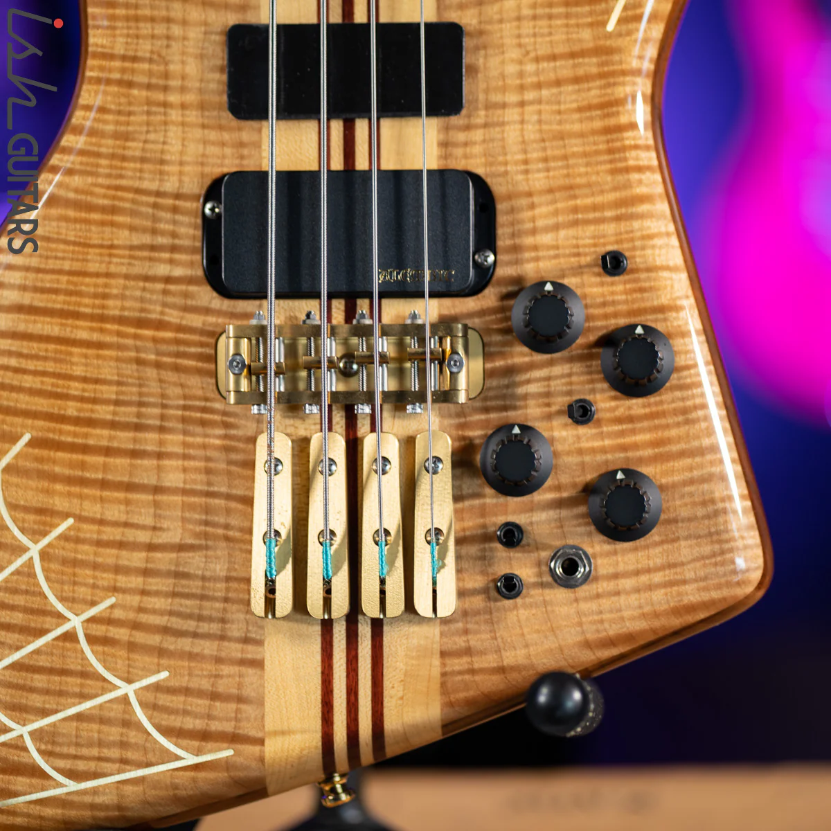 2009 Alembic Spyder SYLB4 John Entwistle Signature Bass #40 of 50 - Image 5