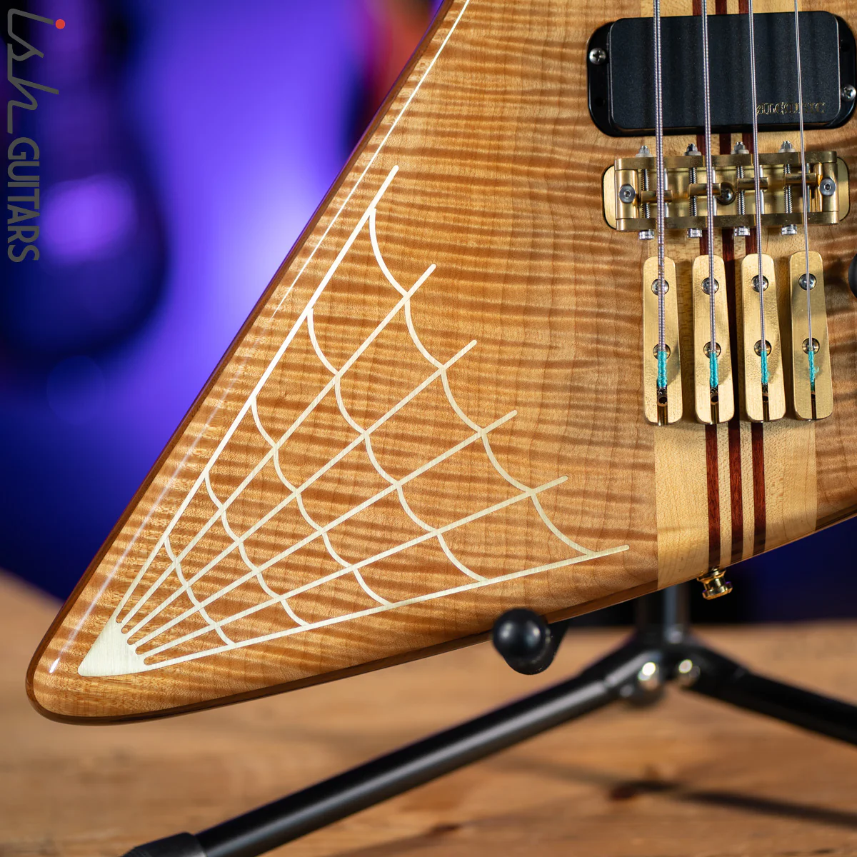 2009 Alembic Spyder SYLB4 John Entwistle Signature Bass #40 of 50 - Image 6