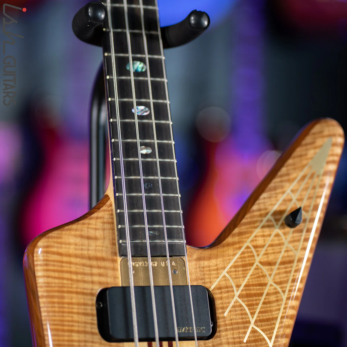 2009 Alembic Spyder SYLB4 John Entwistle Signature Bass #40 of 50 - Image 8