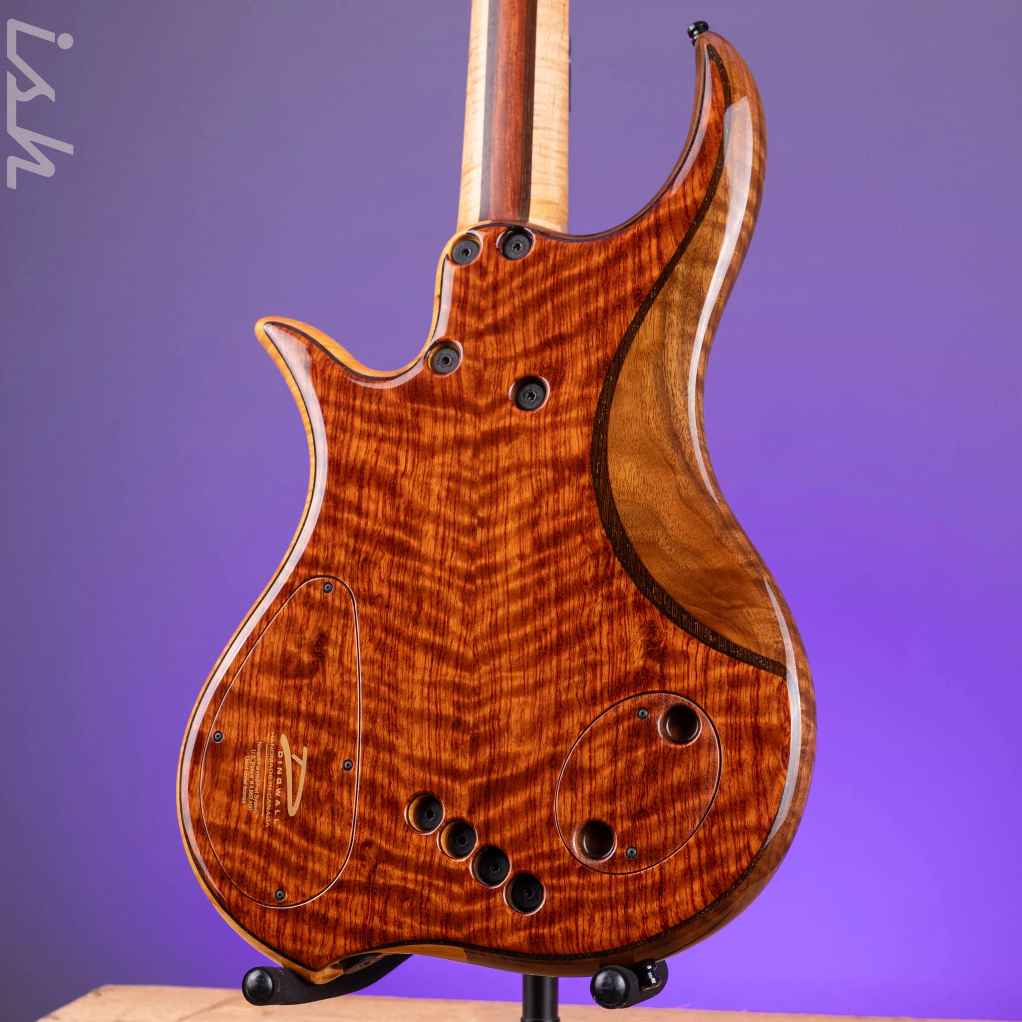 2009 Dingwall Prima Artist Quilted Bubinga - Image 10