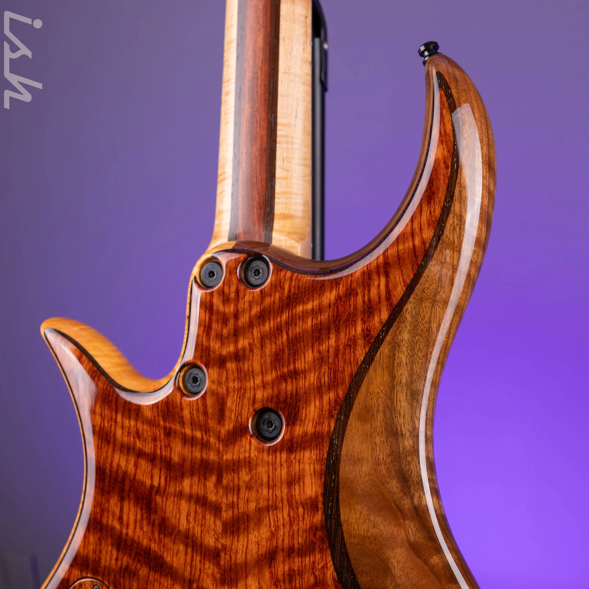 2009 Dingwall Prima Artist Quilted Bubinga - Image 11