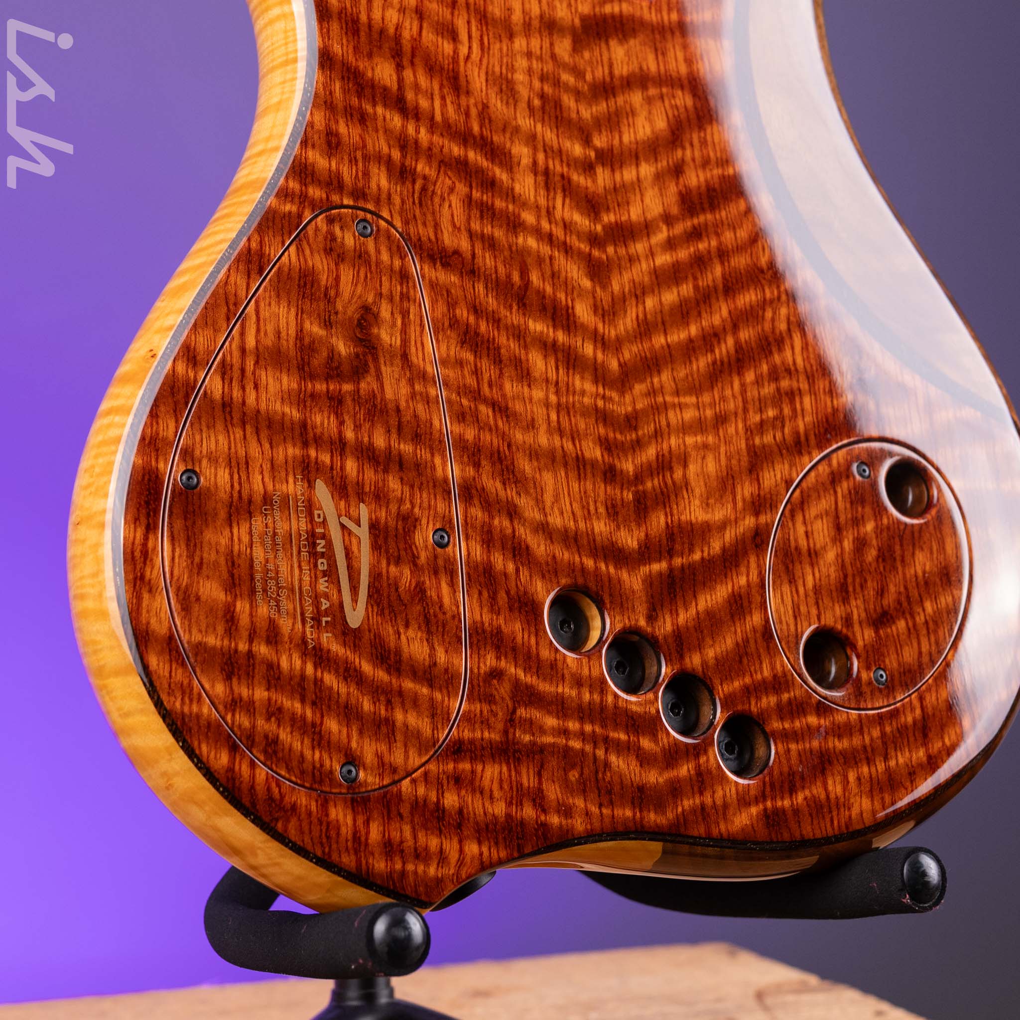 2009 Dingwall Prima Artist Quilted Bubinga - Image 12