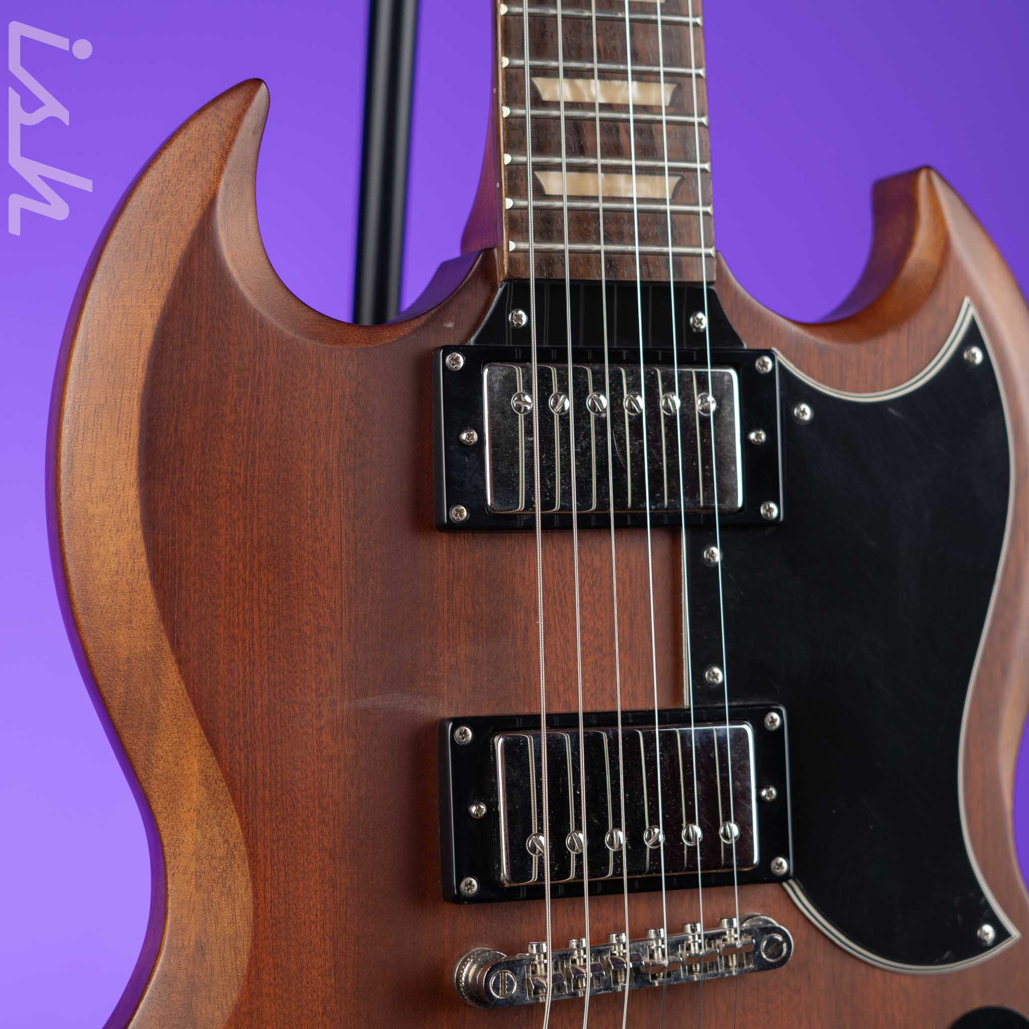 2009 Epiphone G-400 SG Brown - Image 3
