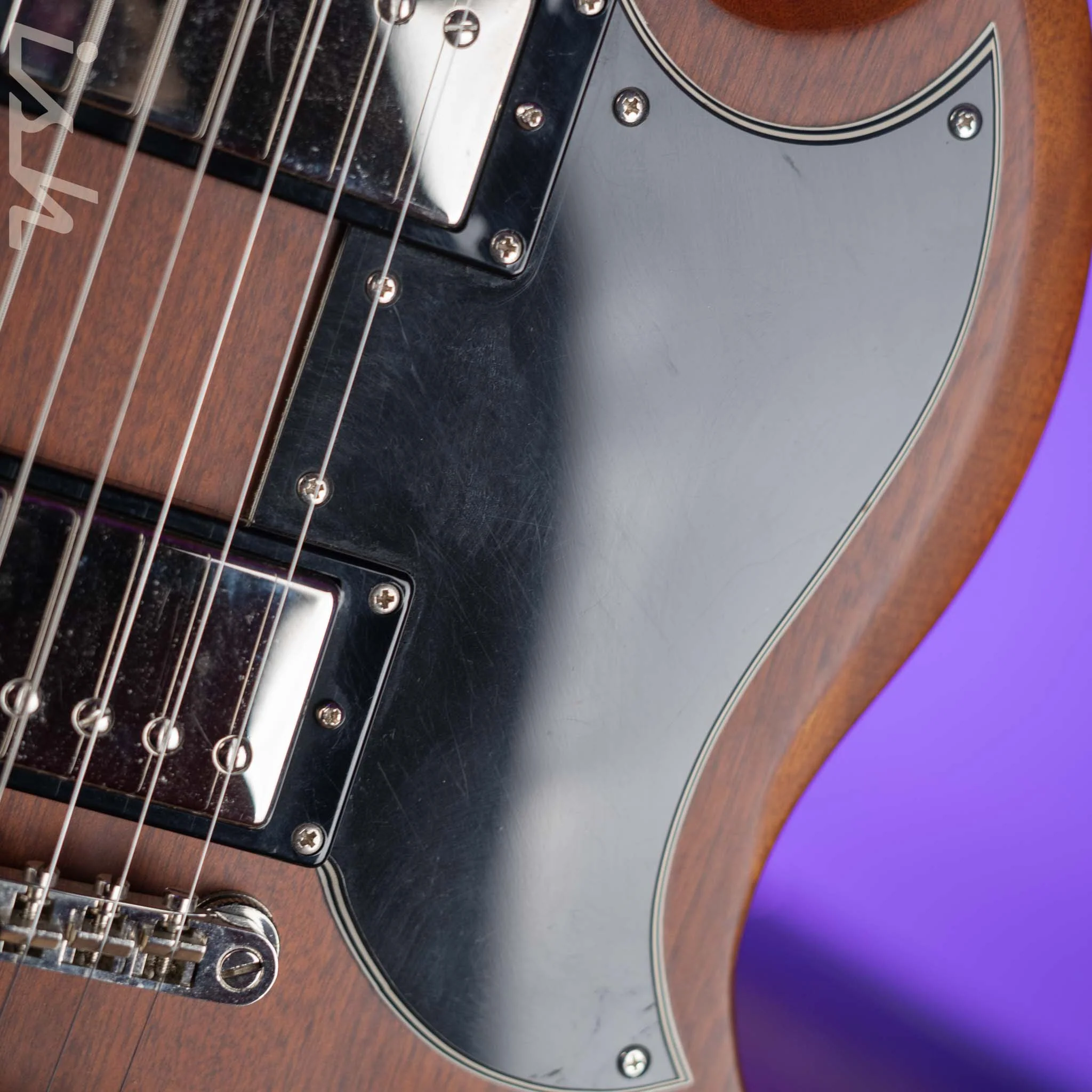 2009 Epiphone G-400 SG Brown - Image 7