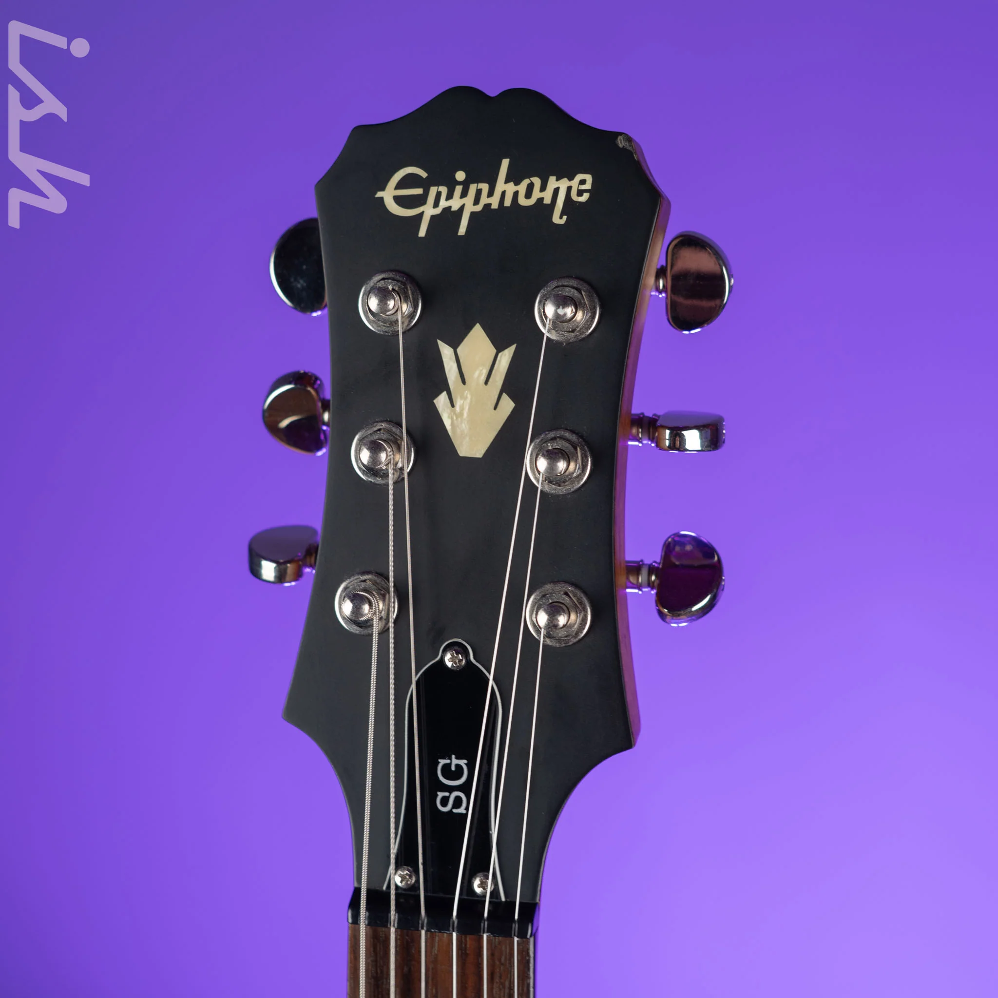 2009 Epiphone G-400 SG Brown - Image 9